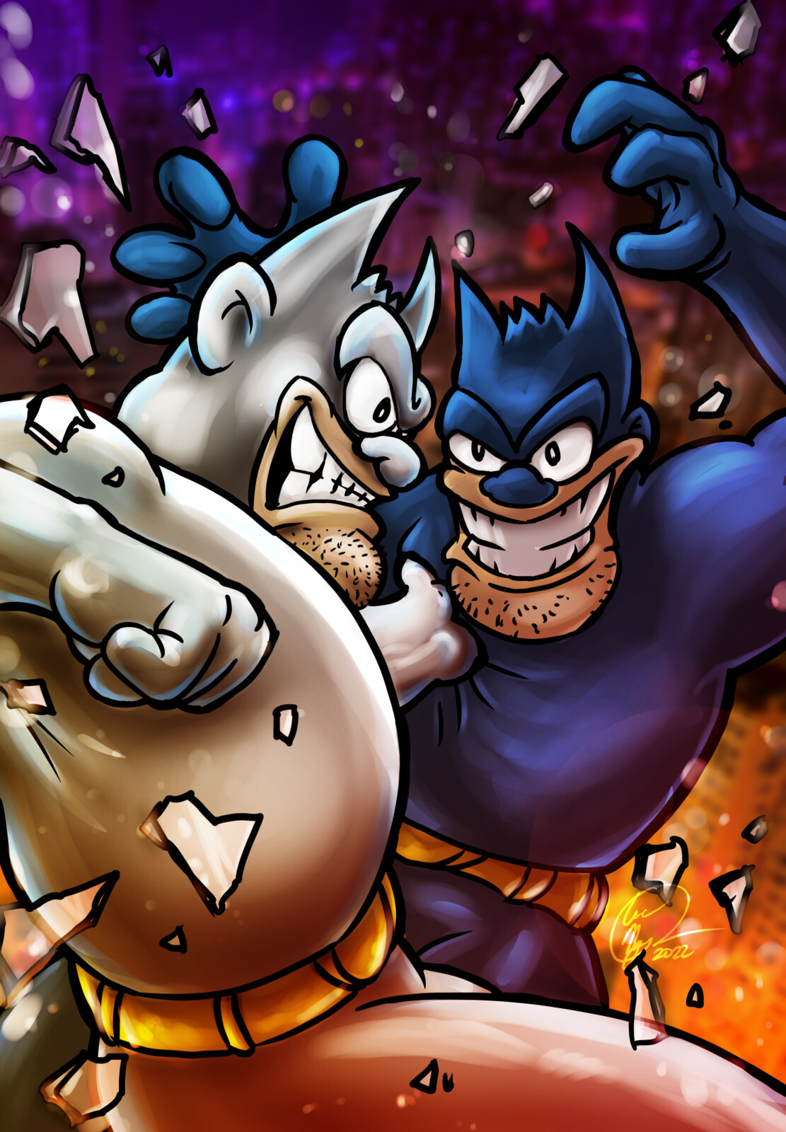 Spike vs Spike
