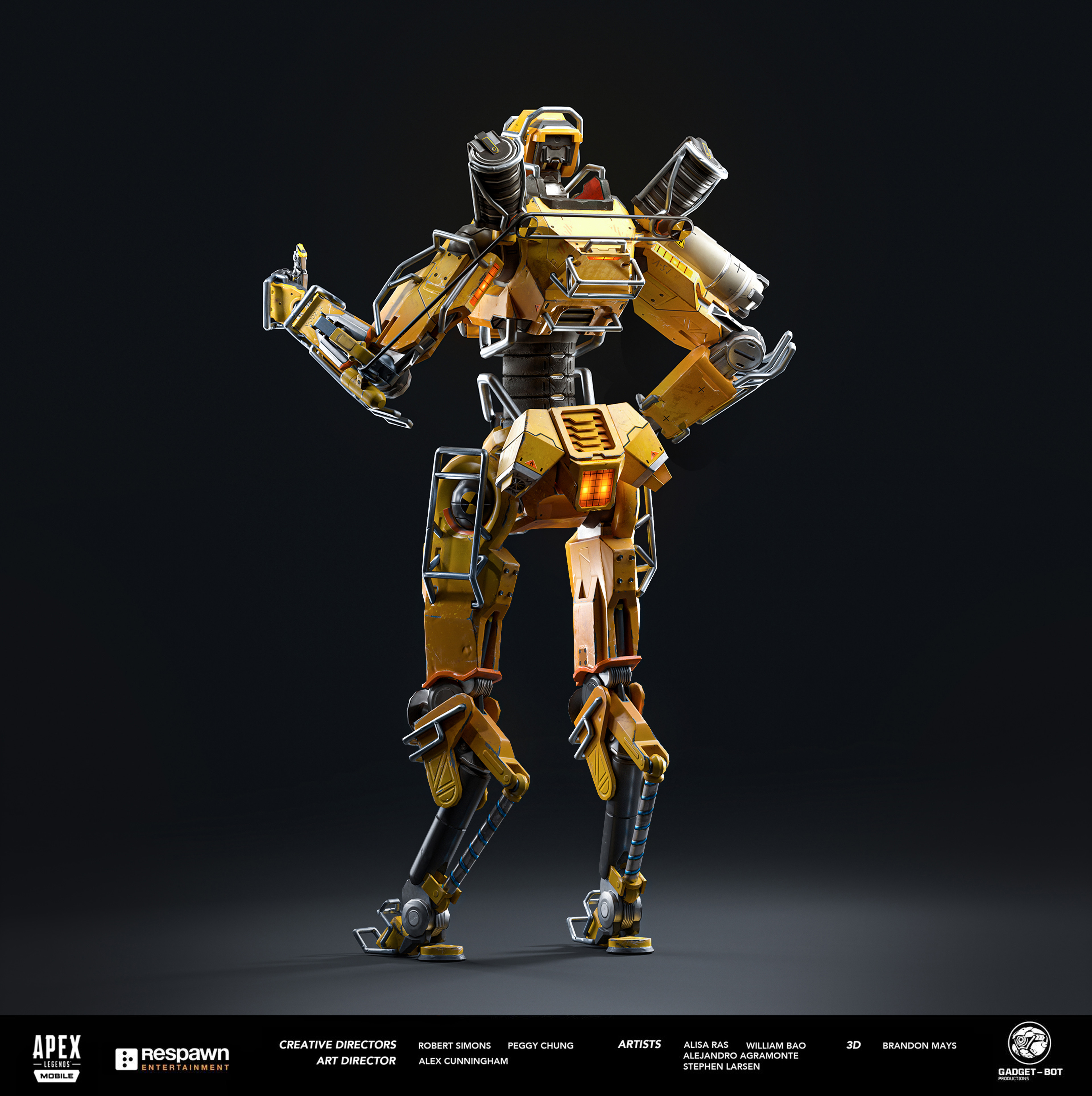 ArtStation - Pathfinder . Season 1 Apex Mobile