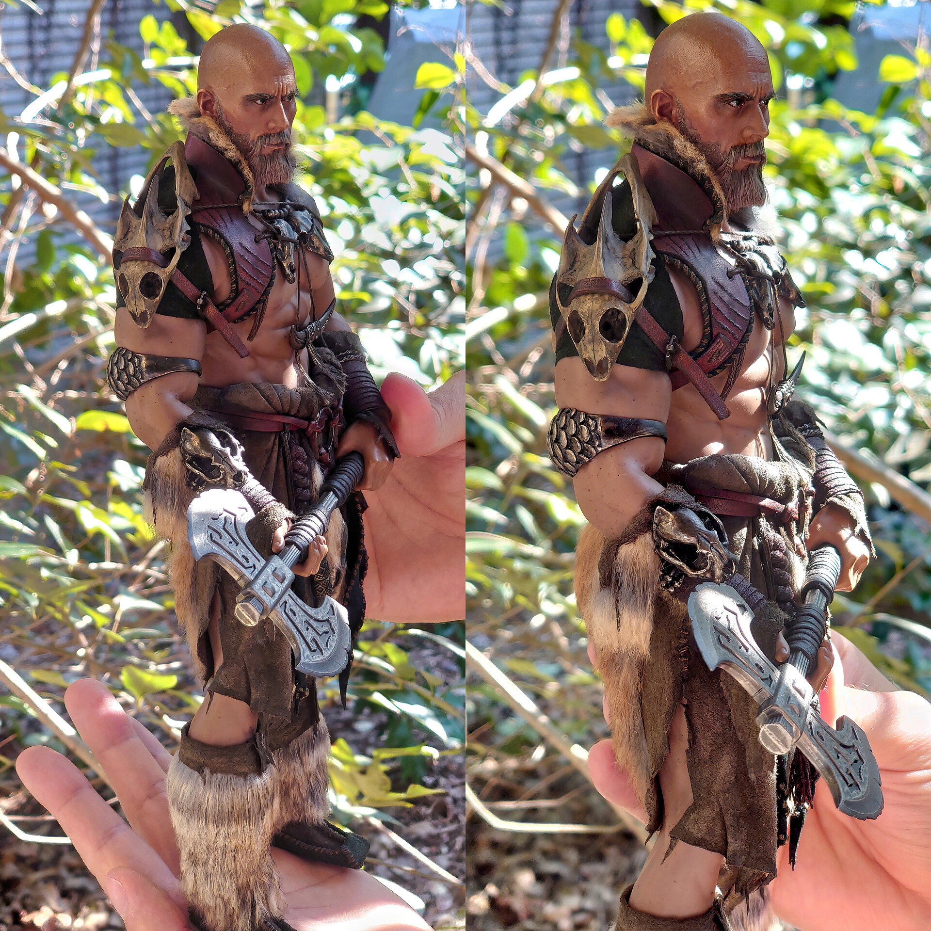 One Sixth Practical - Torvus: Dwayne Johnson Sculpt