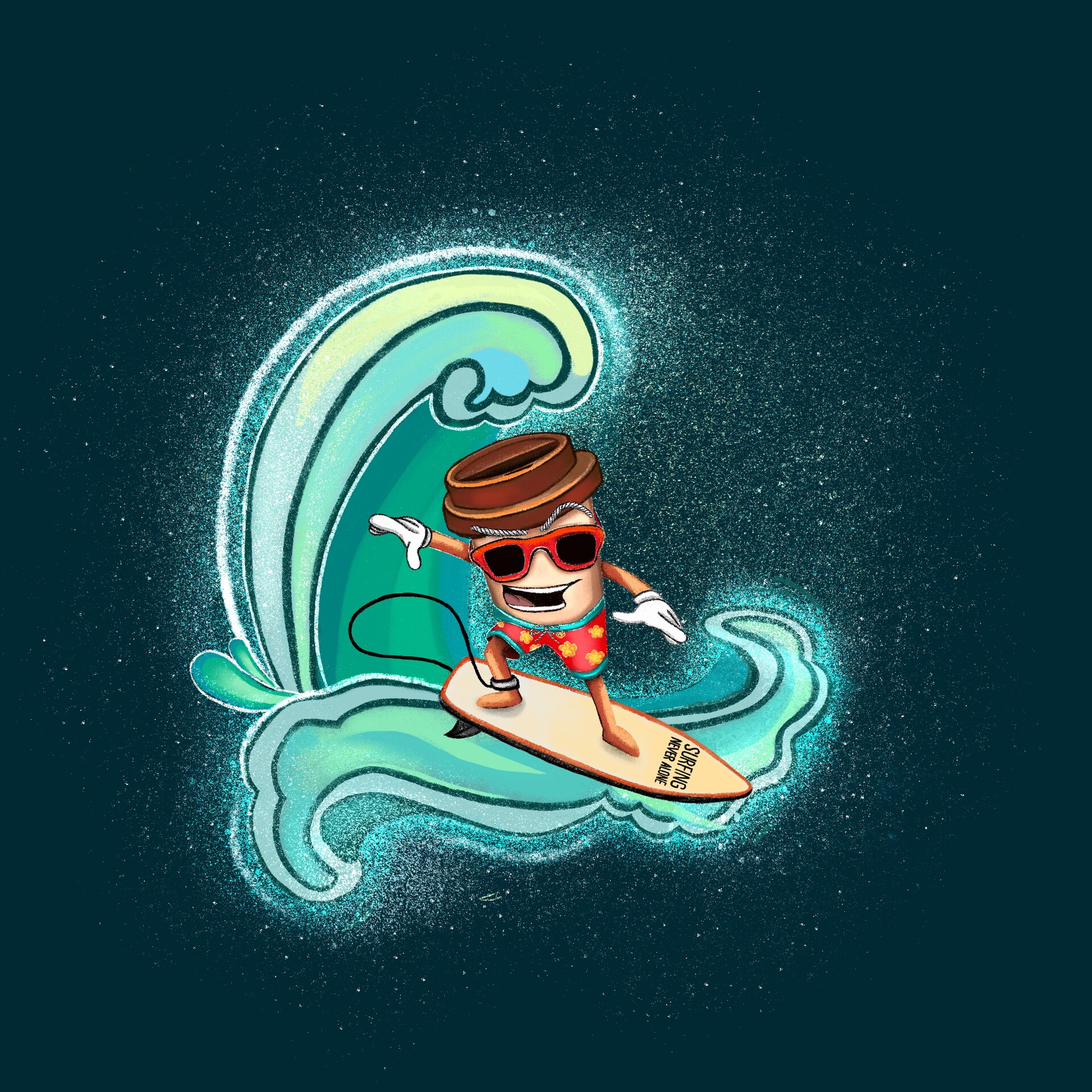 Surfer coffee карта
