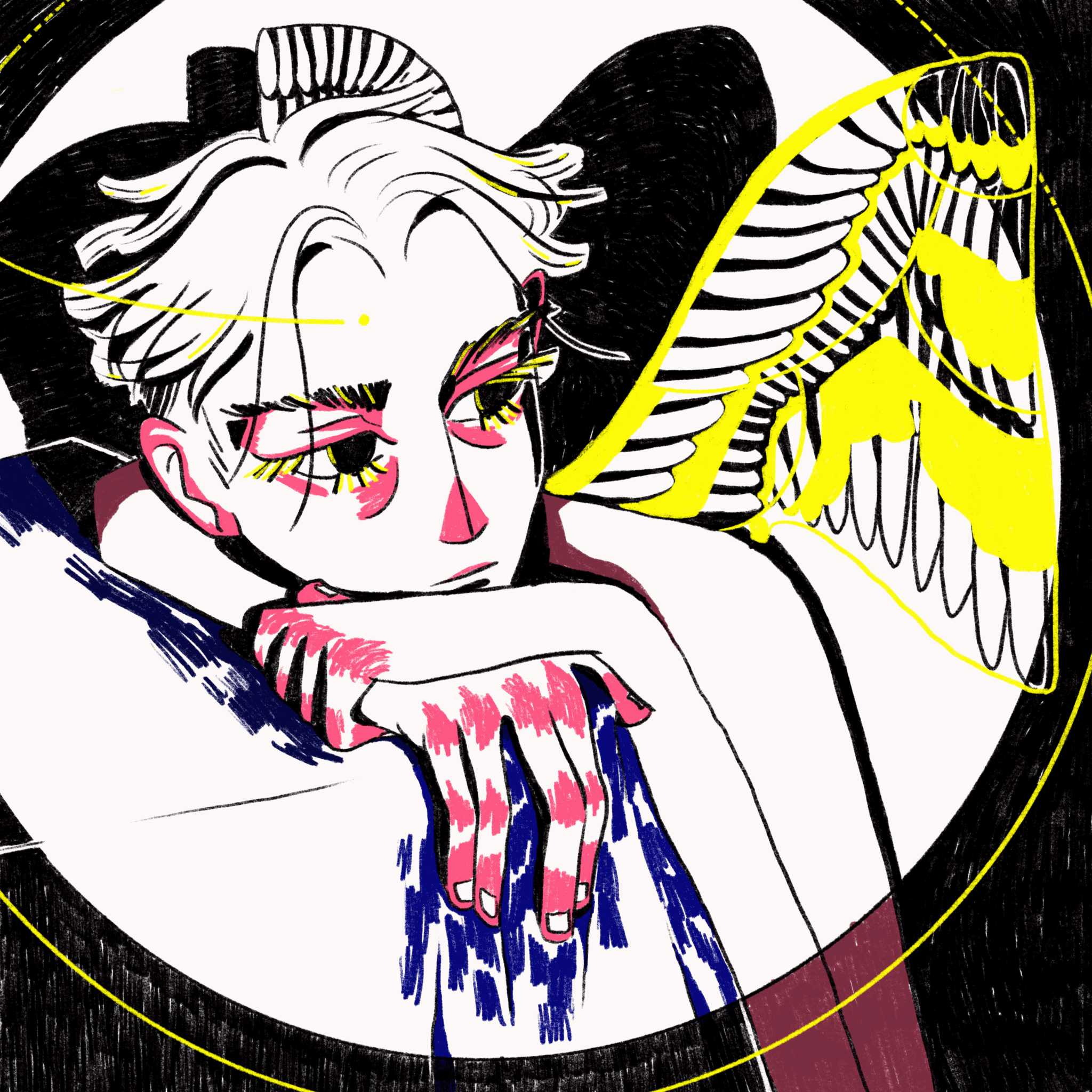 ArtStation - angels (series), image size:2048x2048