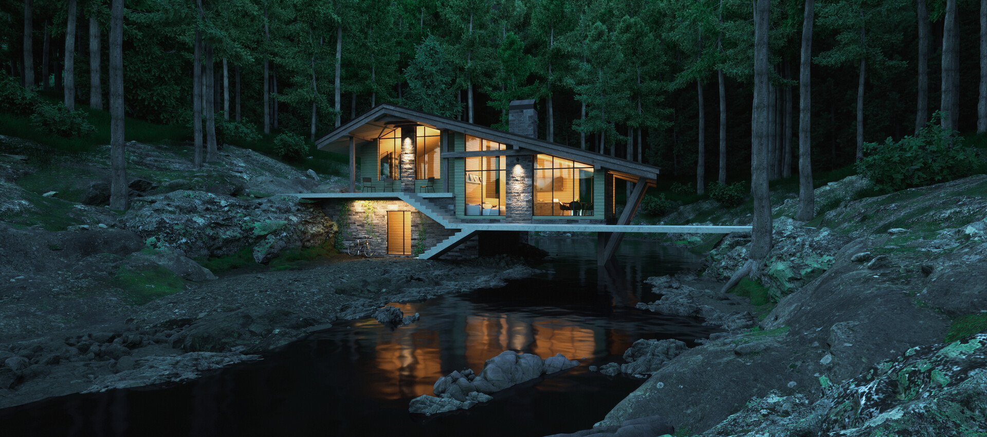 ArtStation House in Kamchatka