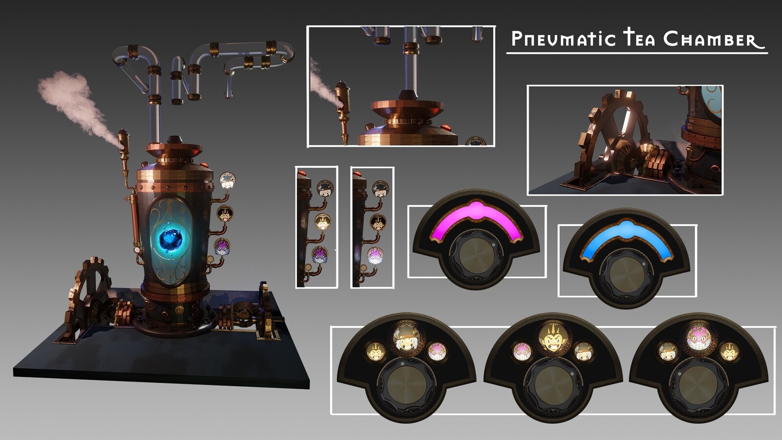 Factory Mechanic: Pneumatic Tea Chamber