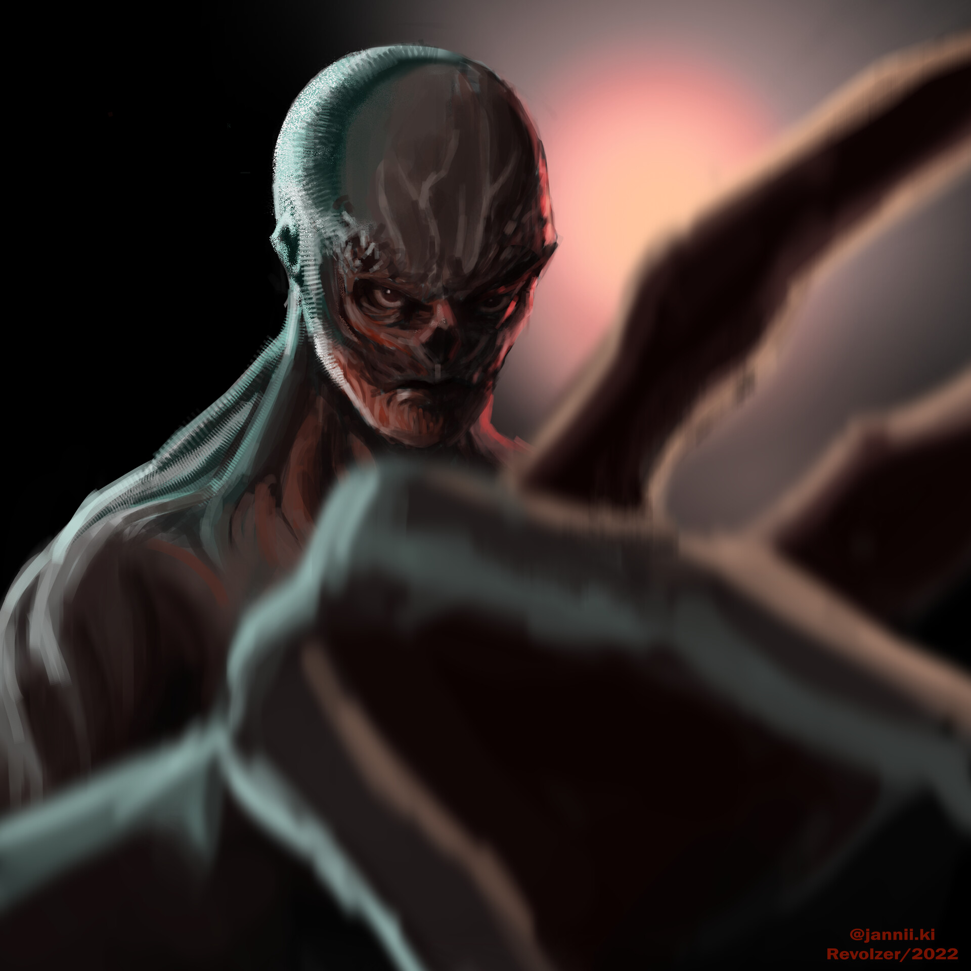 Векна. Vecna statblock.