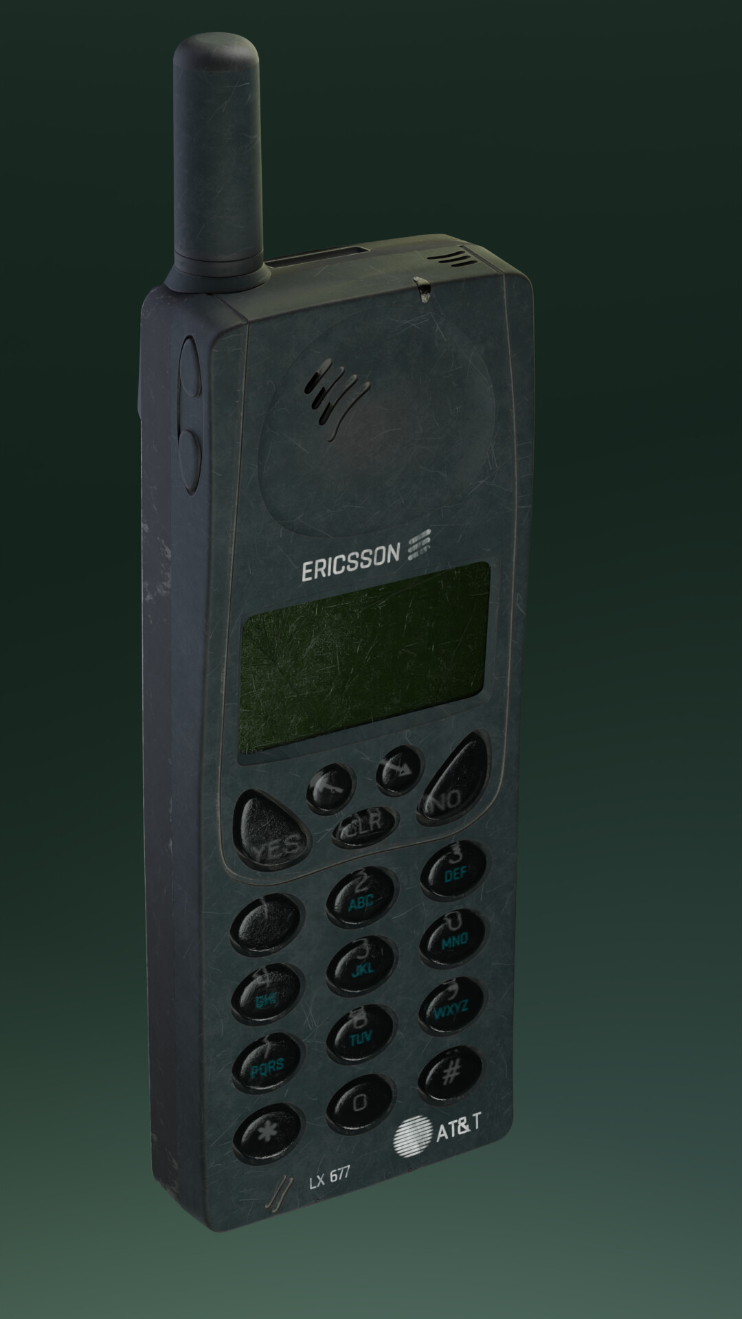 ArtStation - Ericsson LX 677