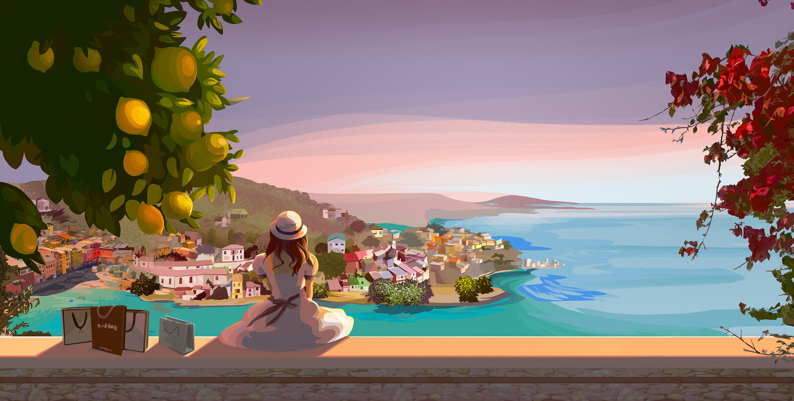 Summer in Italy