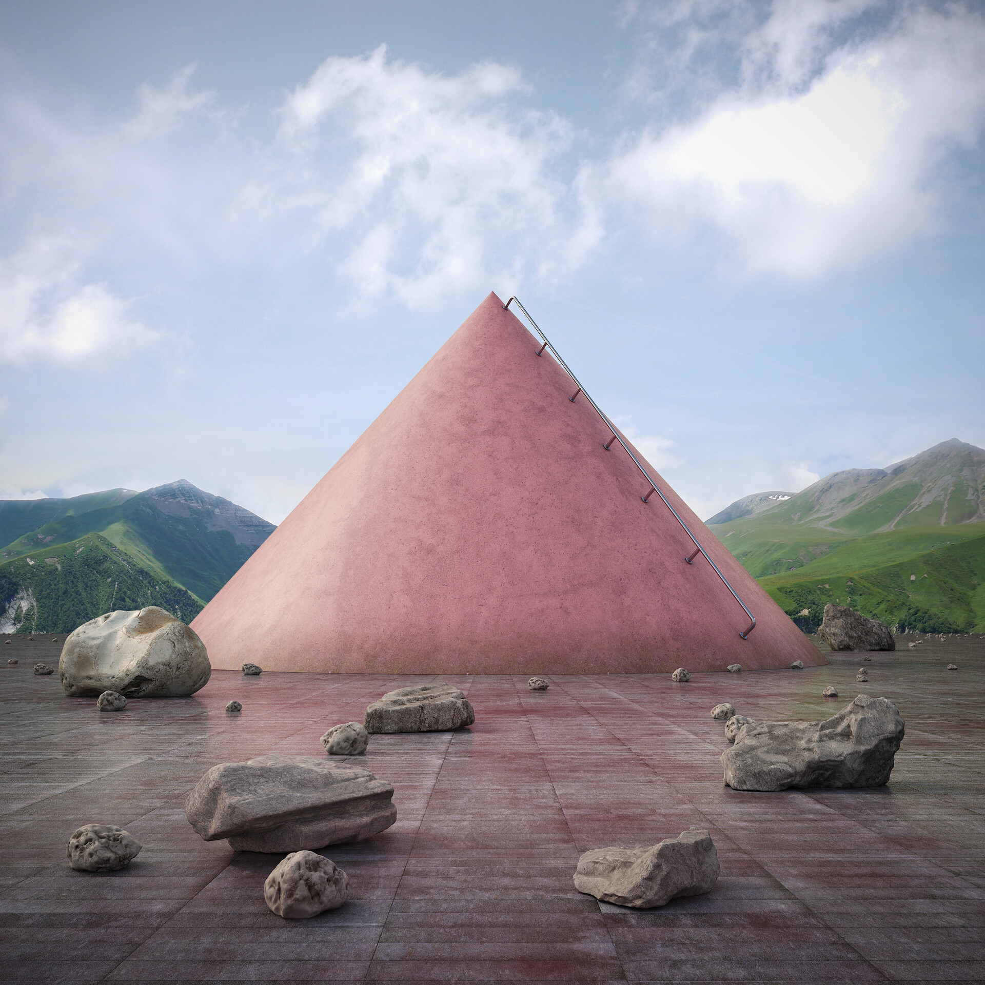 ArtStation Jacob's Ladder