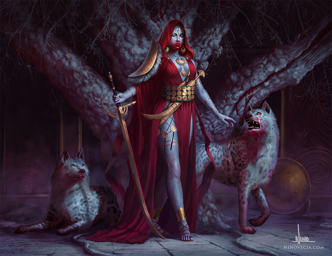 ArtStation The Blood Drinker