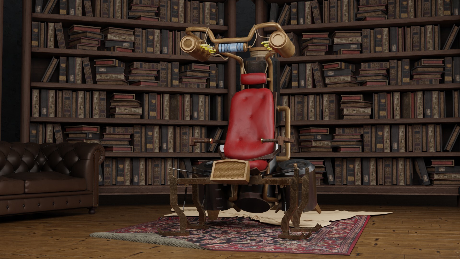 ArtStation - Medieval Time Machine