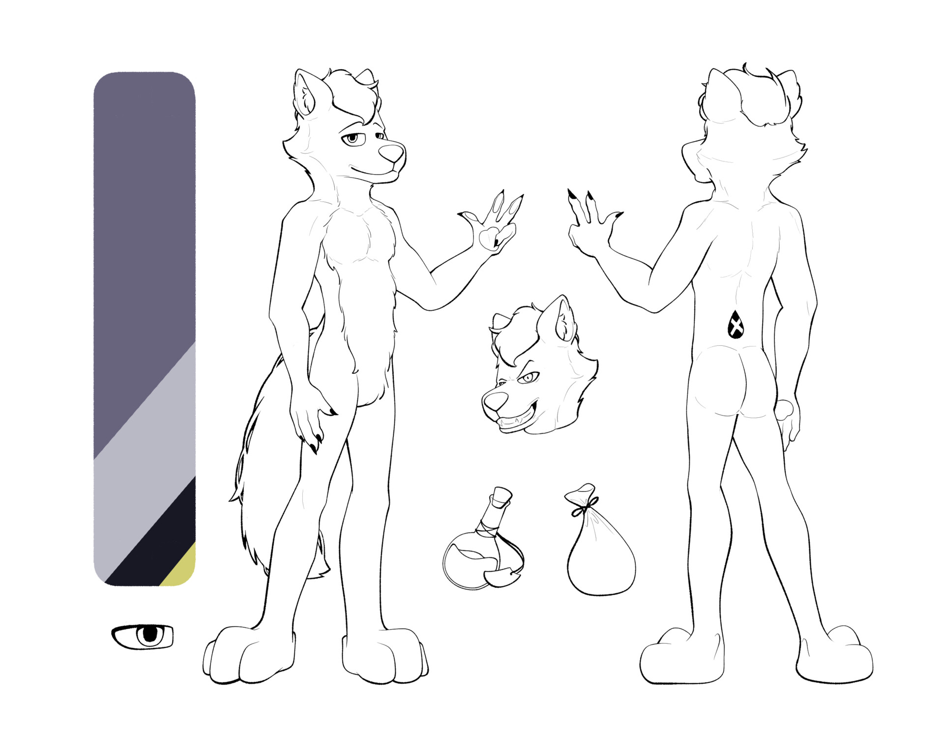 Artstation Character Design Khalo S New Reference Sheet