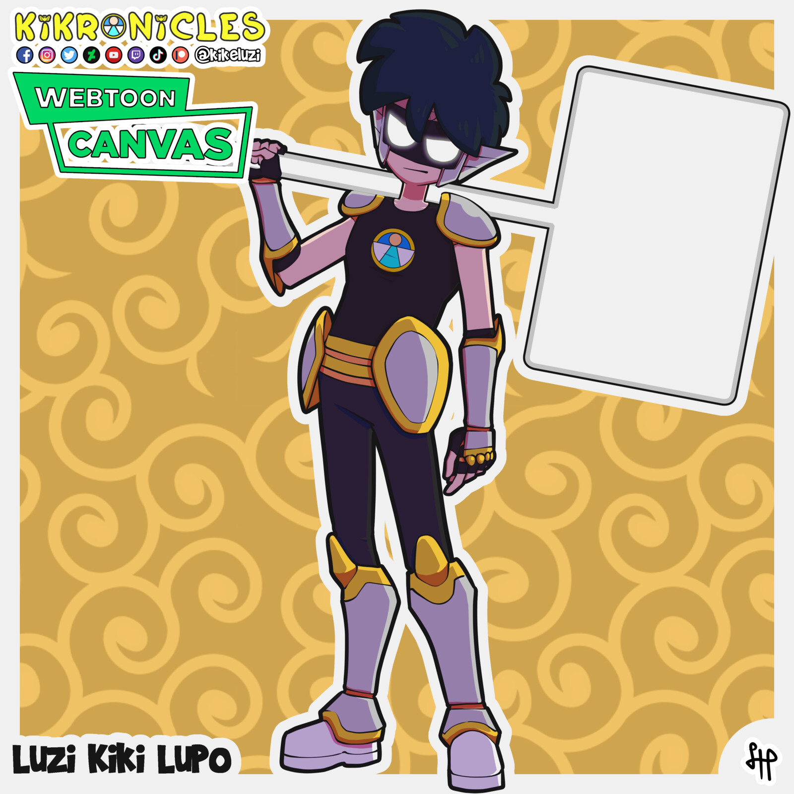 Luzi Kiki Lupo (main character)
