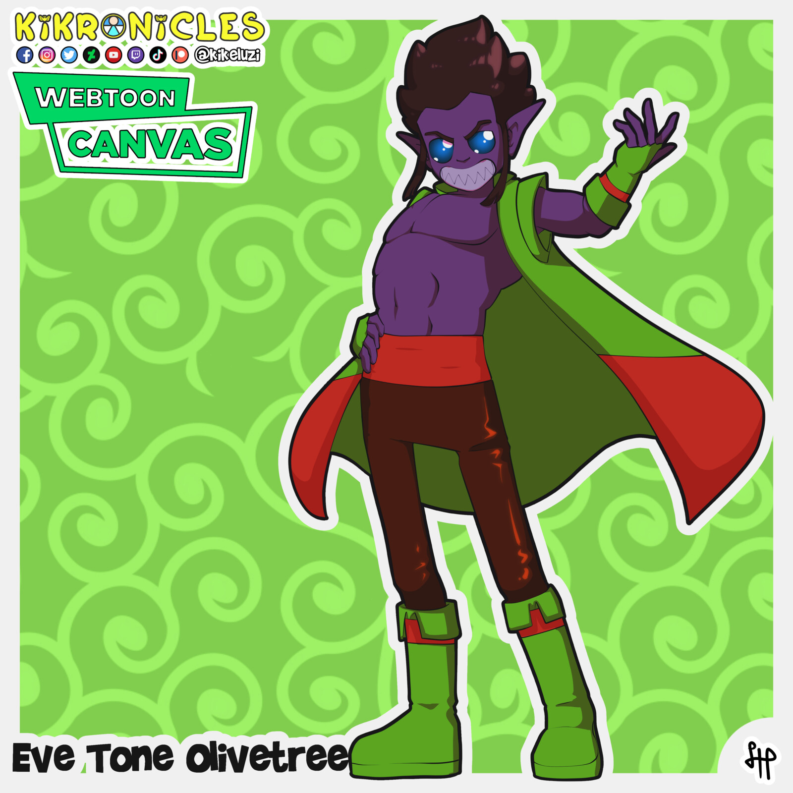 Eve Tone Olivetree