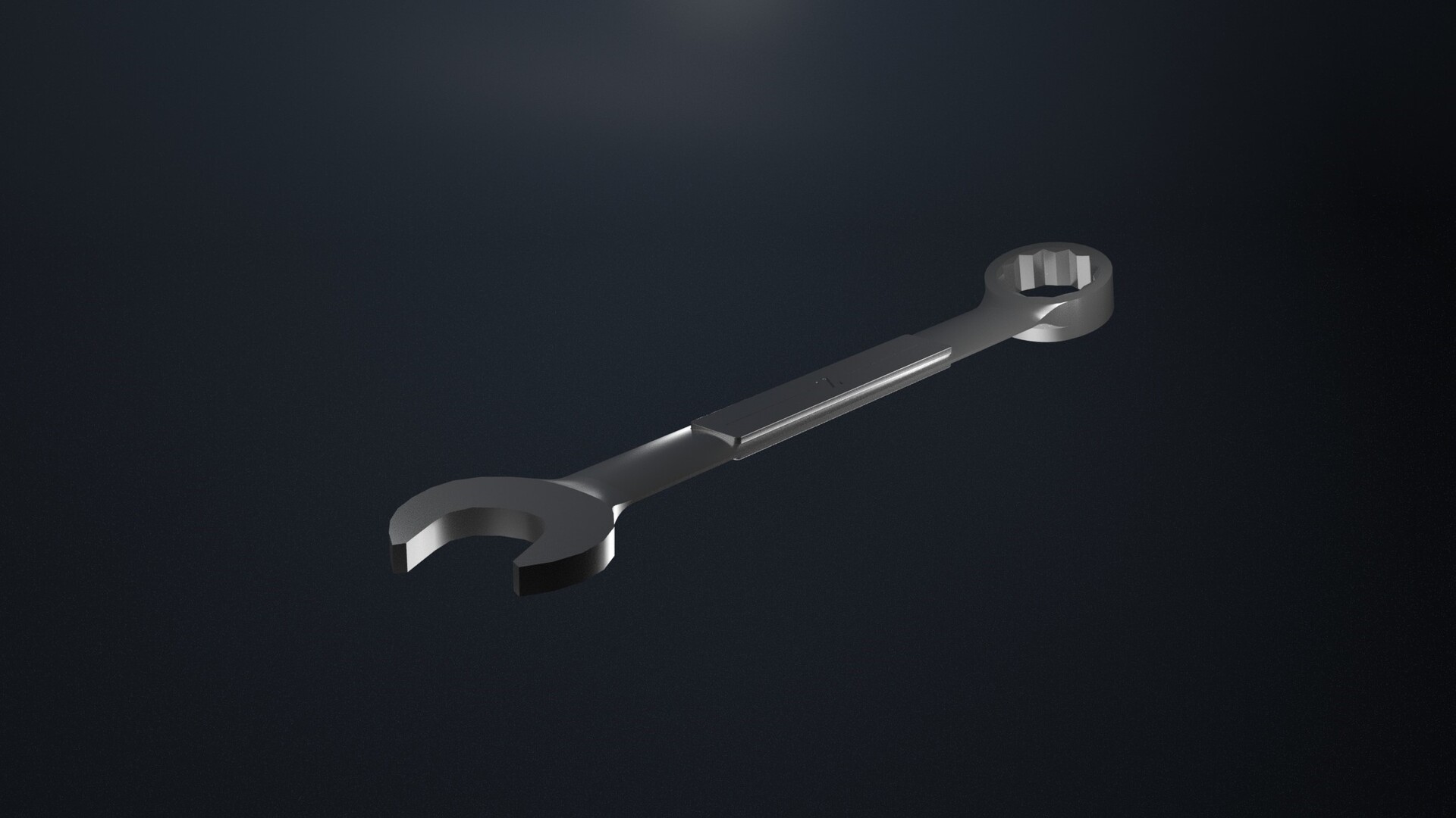 ArtStation - Wrench 3D model