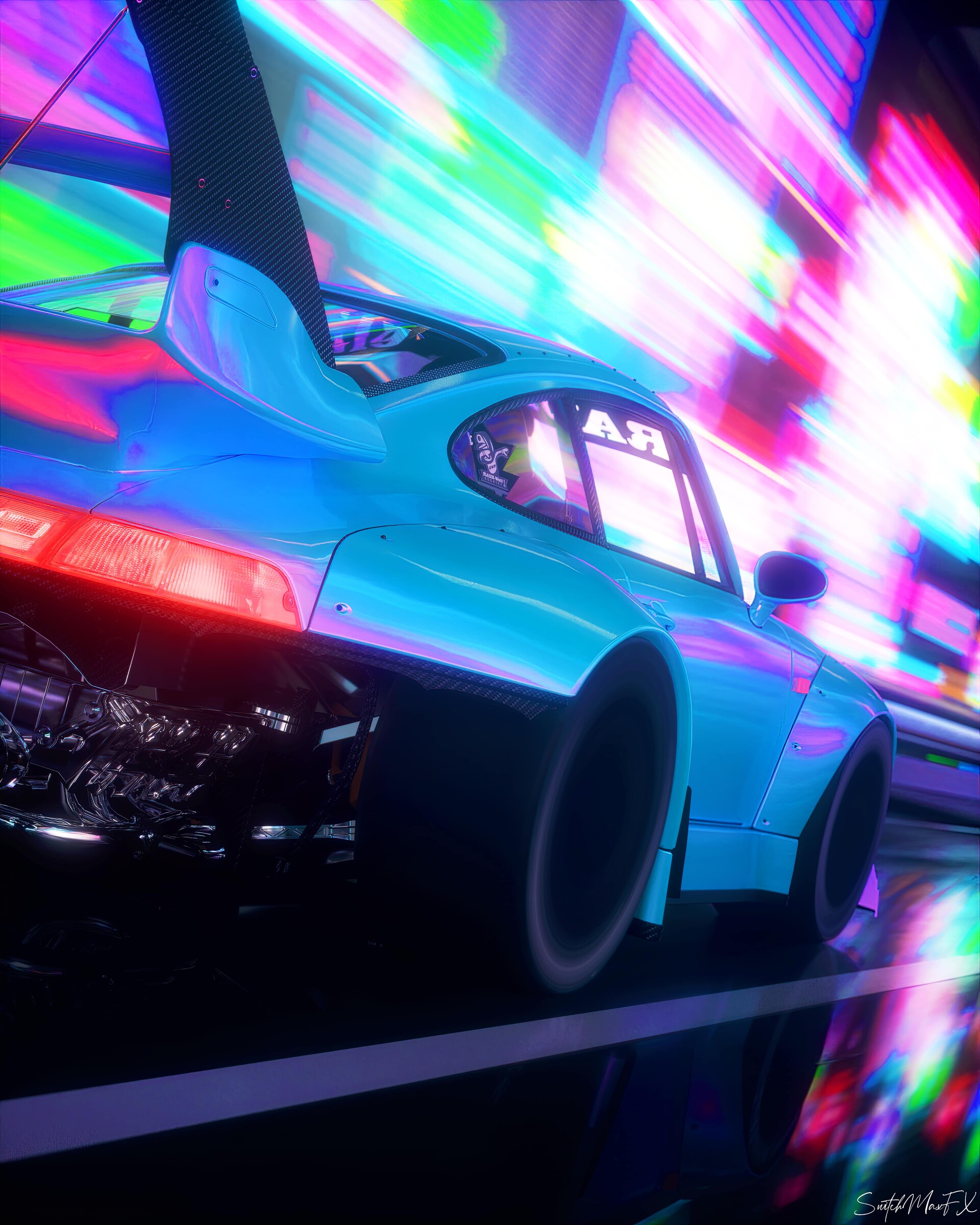 ArtStation Overdrive 2