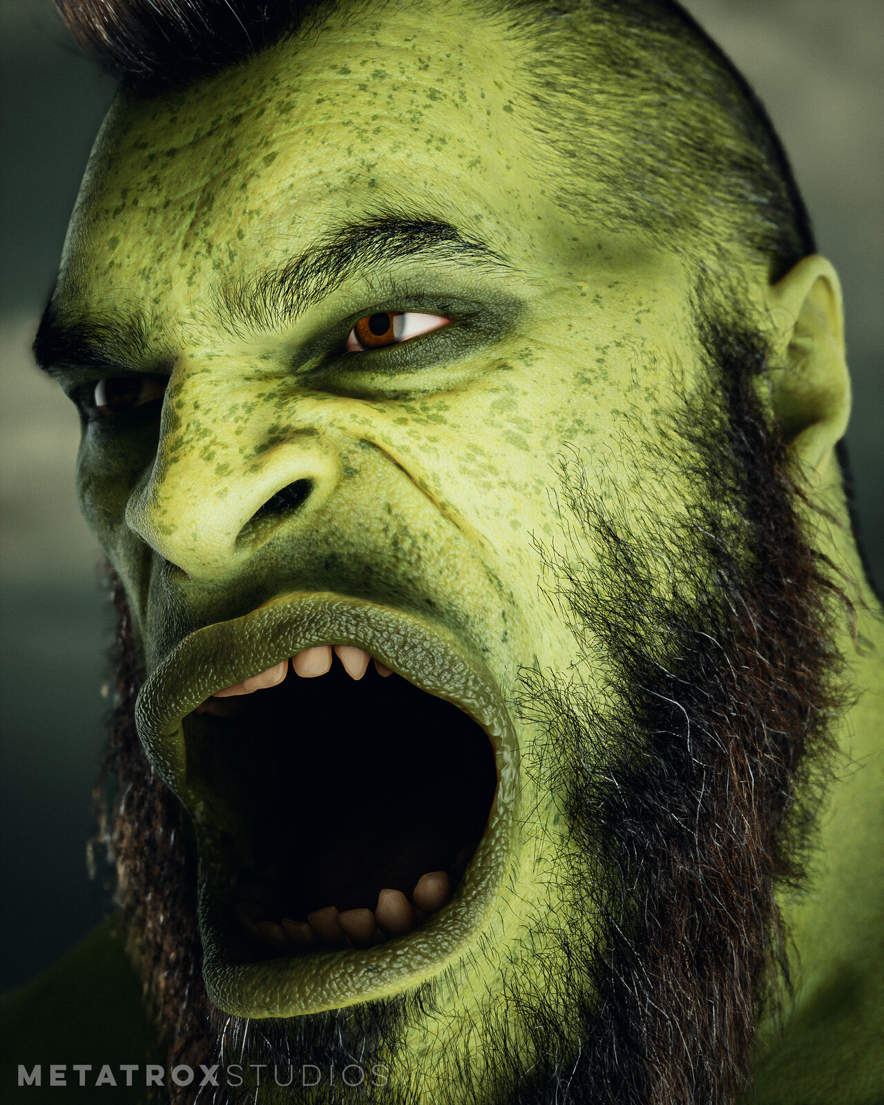MetaOrc - Mesh to MetaHuman - Unreal Engine 5