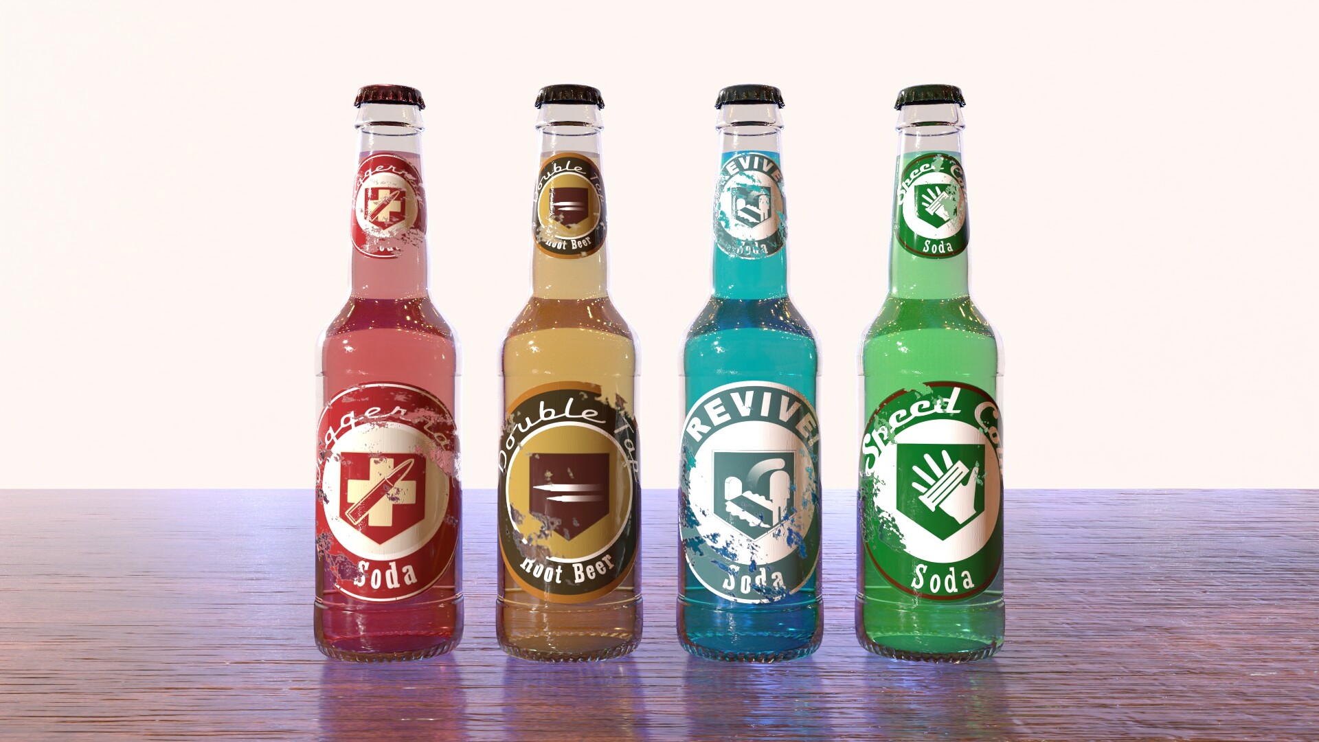 ArtStation - Perk-a-Cola