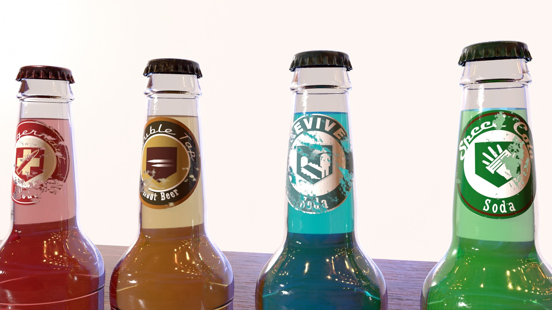 ArtStation - Perk-a-Cola