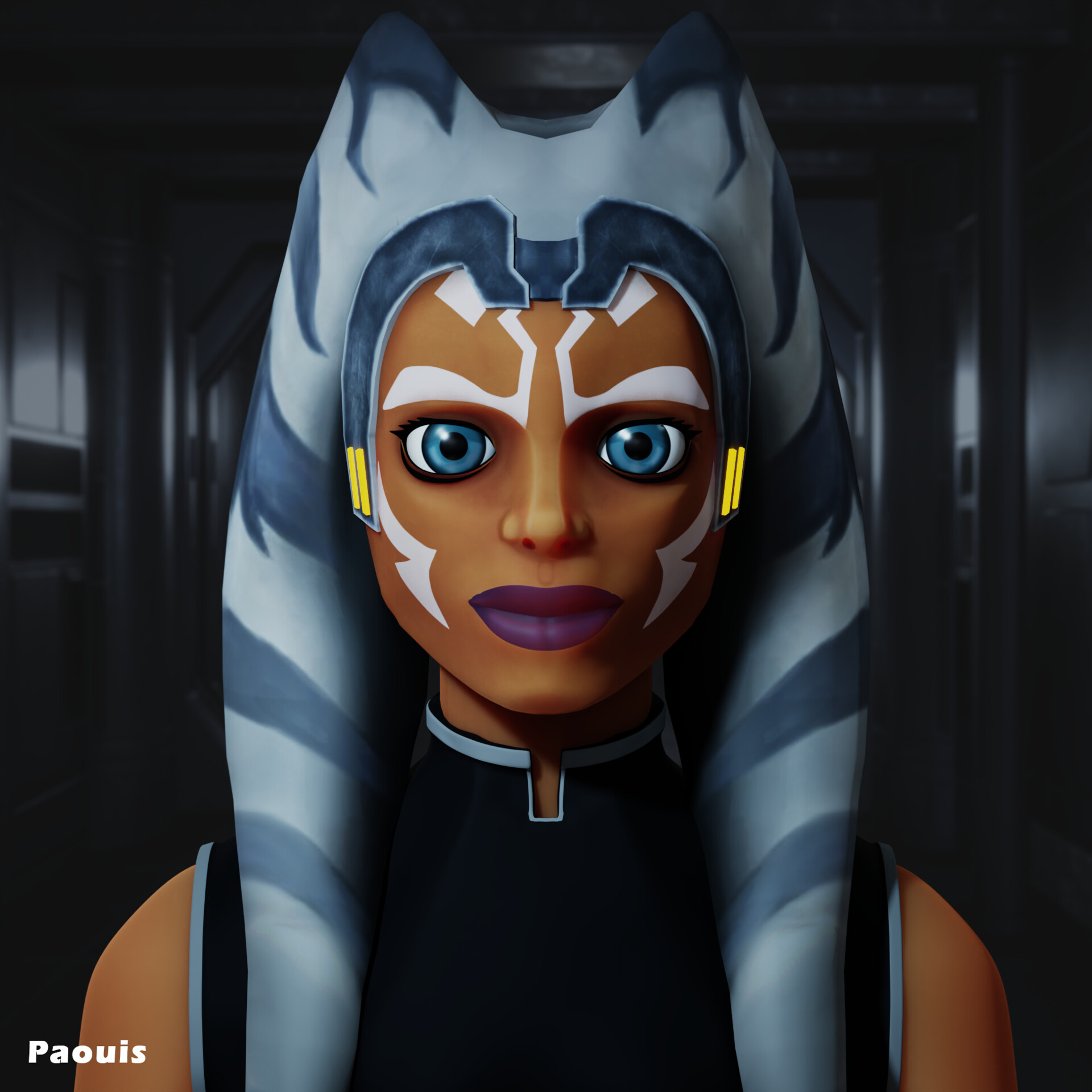 ArtStation Ahsoka Tano (Clone Wars)