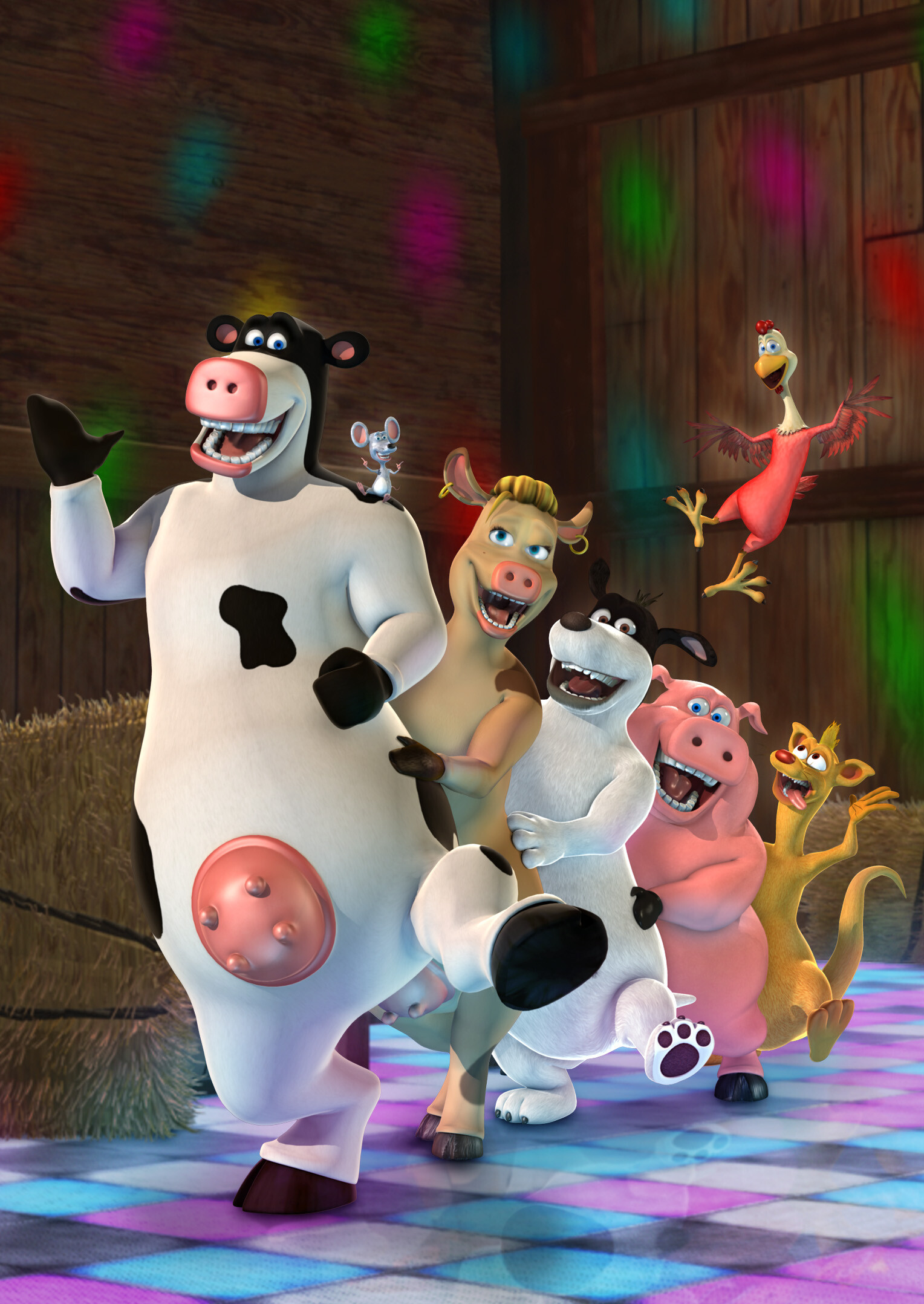 ArtStation Back to the Barnyard Promotional Artwork