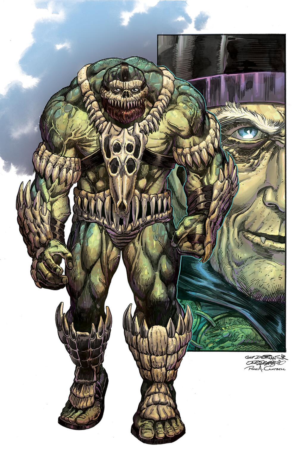 CHARACTER DESIGN FANTASY c TM Guy Dorian Sr
