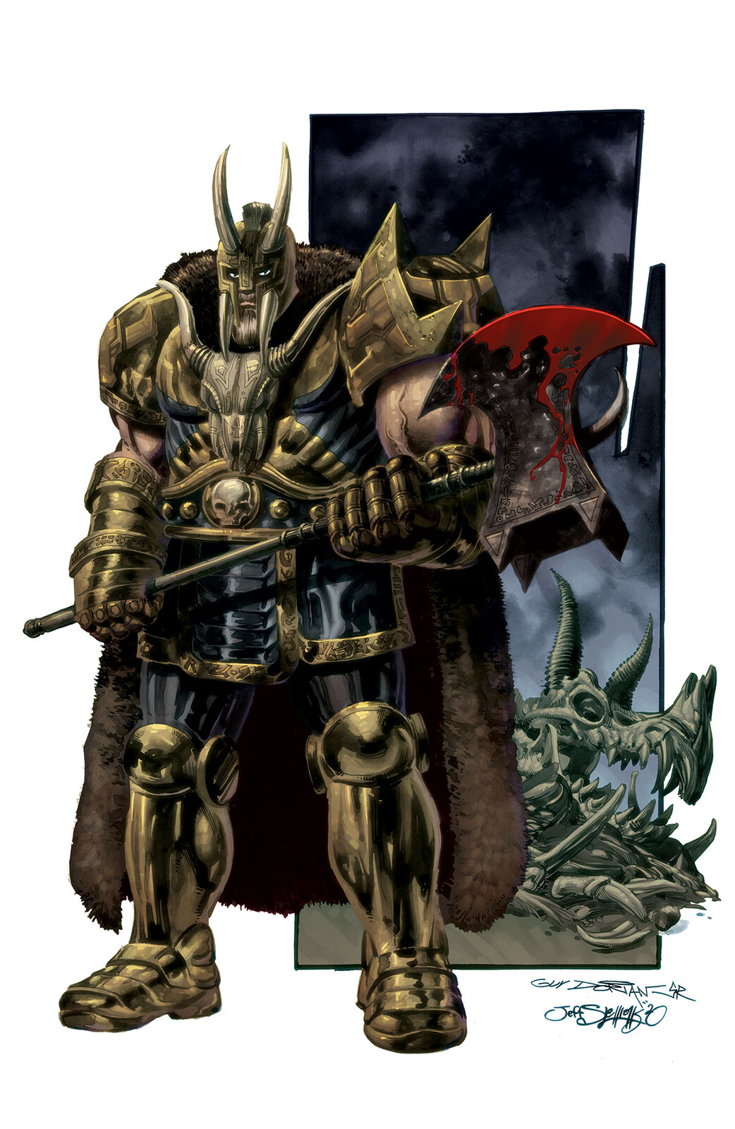 CHARACTER DESIGN FANTASY c TM Guy Dorian Sr
