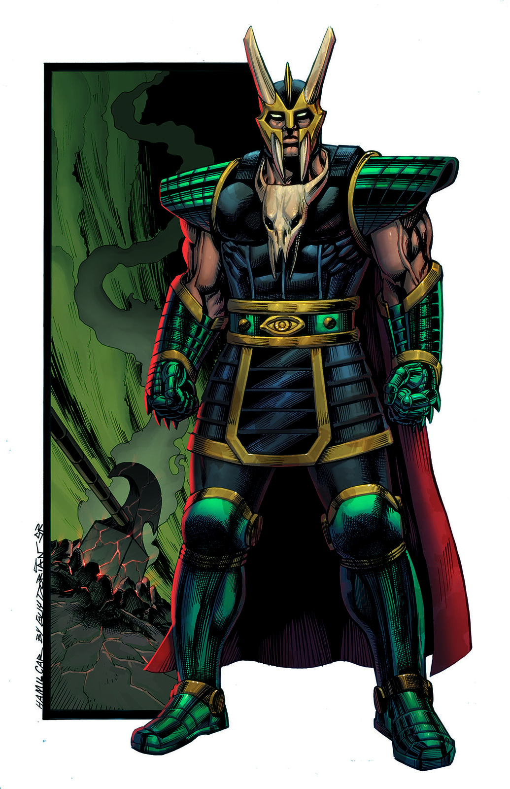 CHARACTER DESIGN FANTASY c TM Guy Dorian Sr