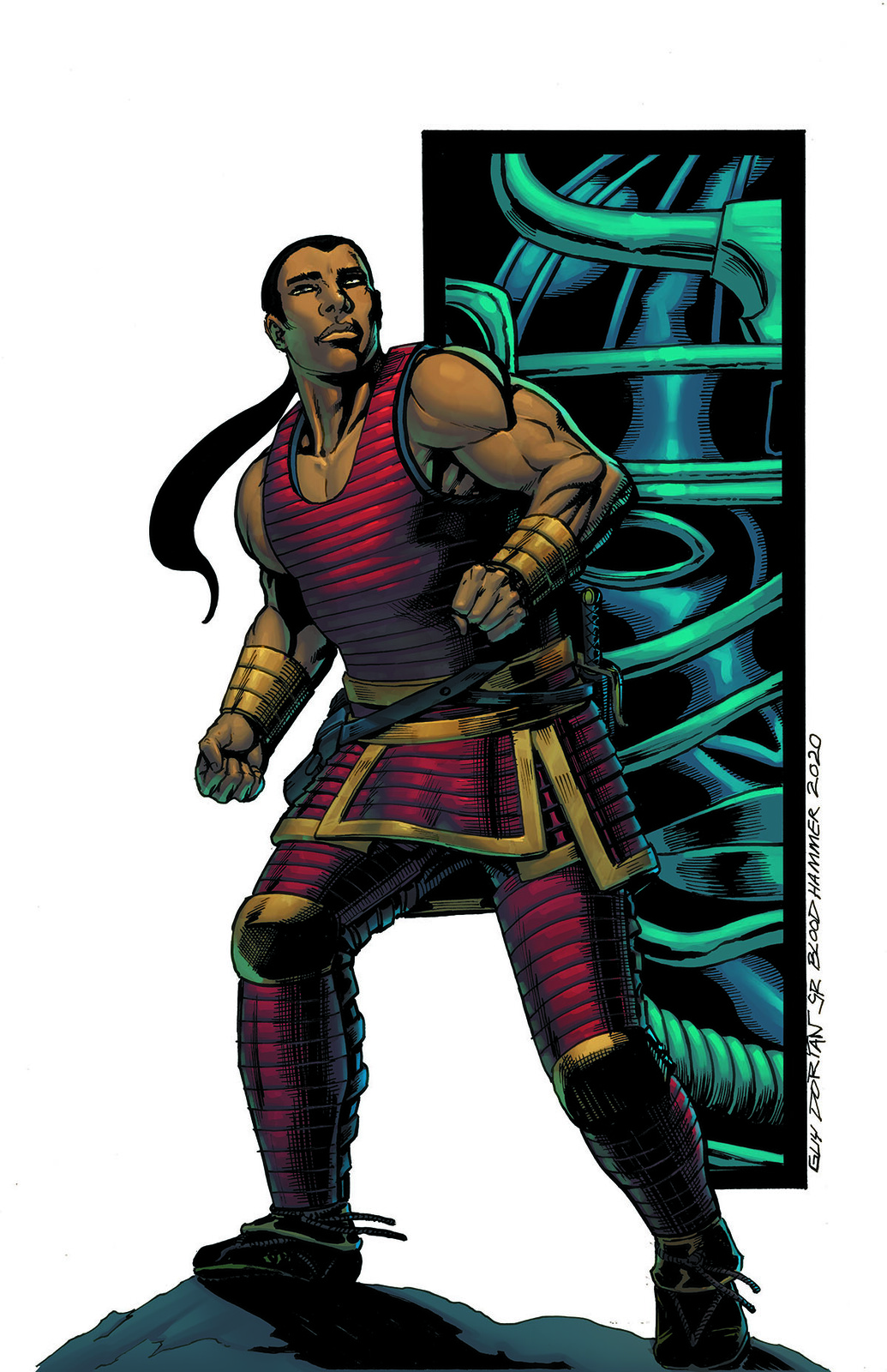 CHARACTER DESIGN FANTASY c TM Guy Dorian Sr