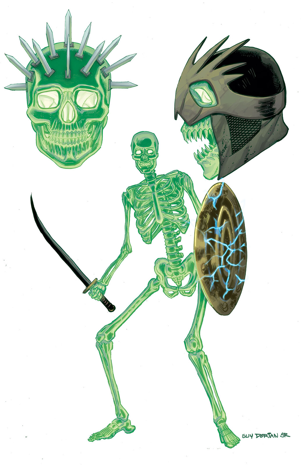 CHARACTER DESIGN FANTASY c TM Guy Dorian Sr