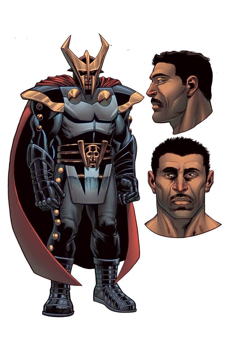 CHARACTER DESIGN FANTASY c TM Guy Dorian Sr