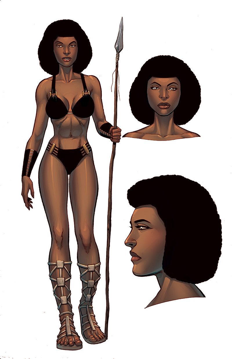 CHARACTER DESIGN FANTASY c TM Guy Dorian Sr
