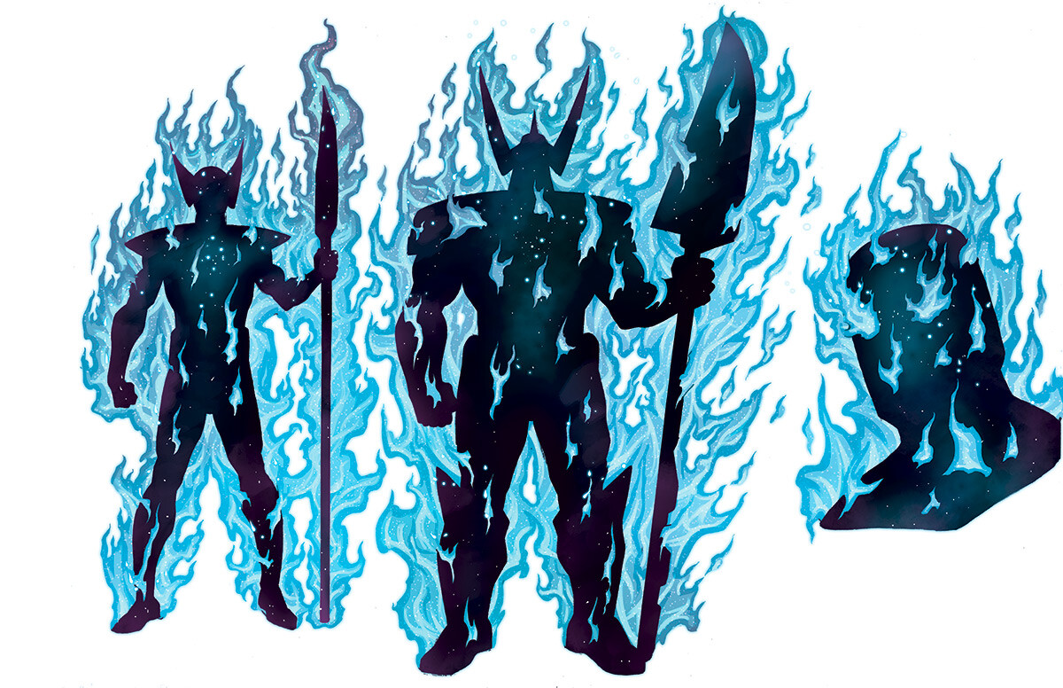 CHARACTER DESIGN FANTASY c TM Guy Dorian Sr