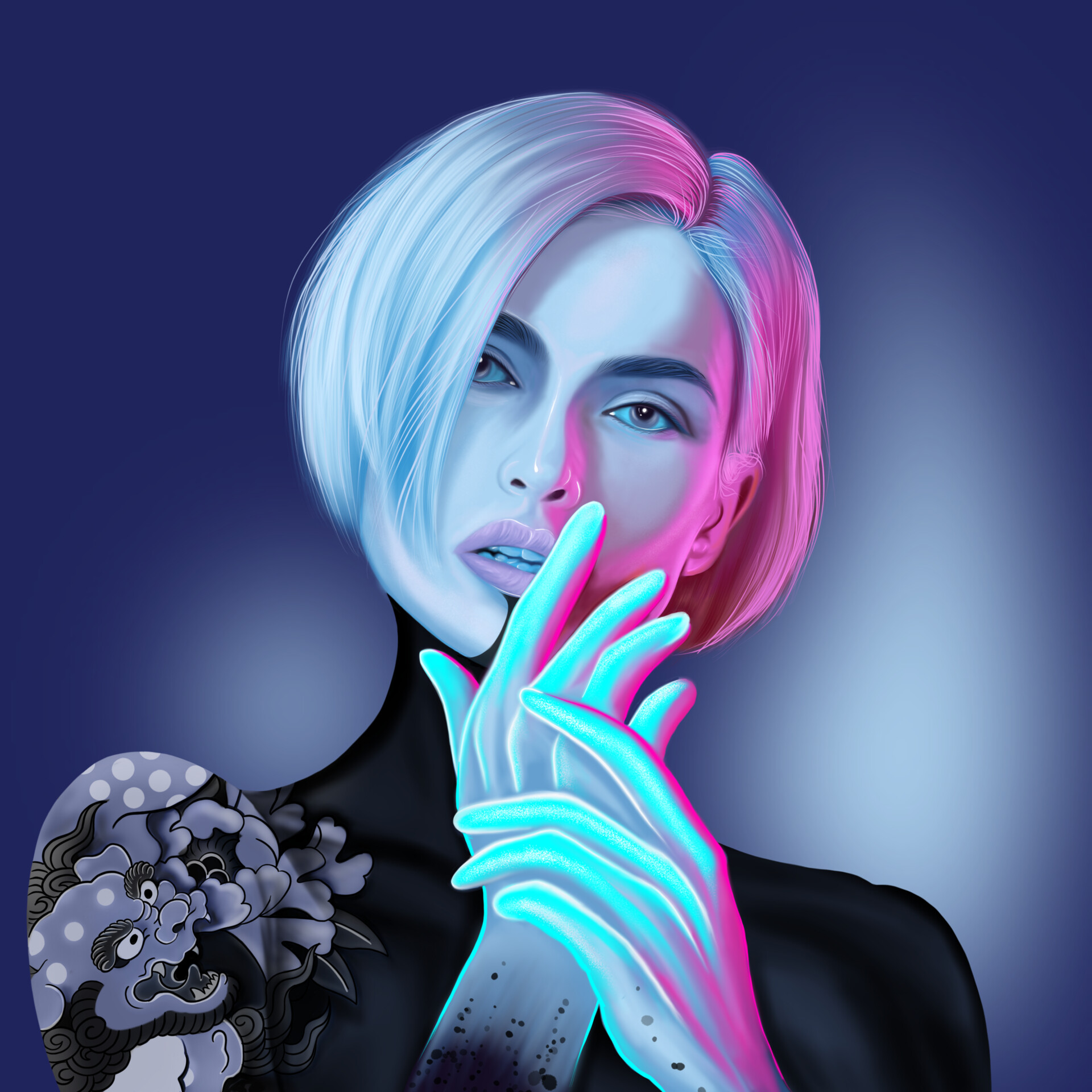 ArtStation - short hair dont care
