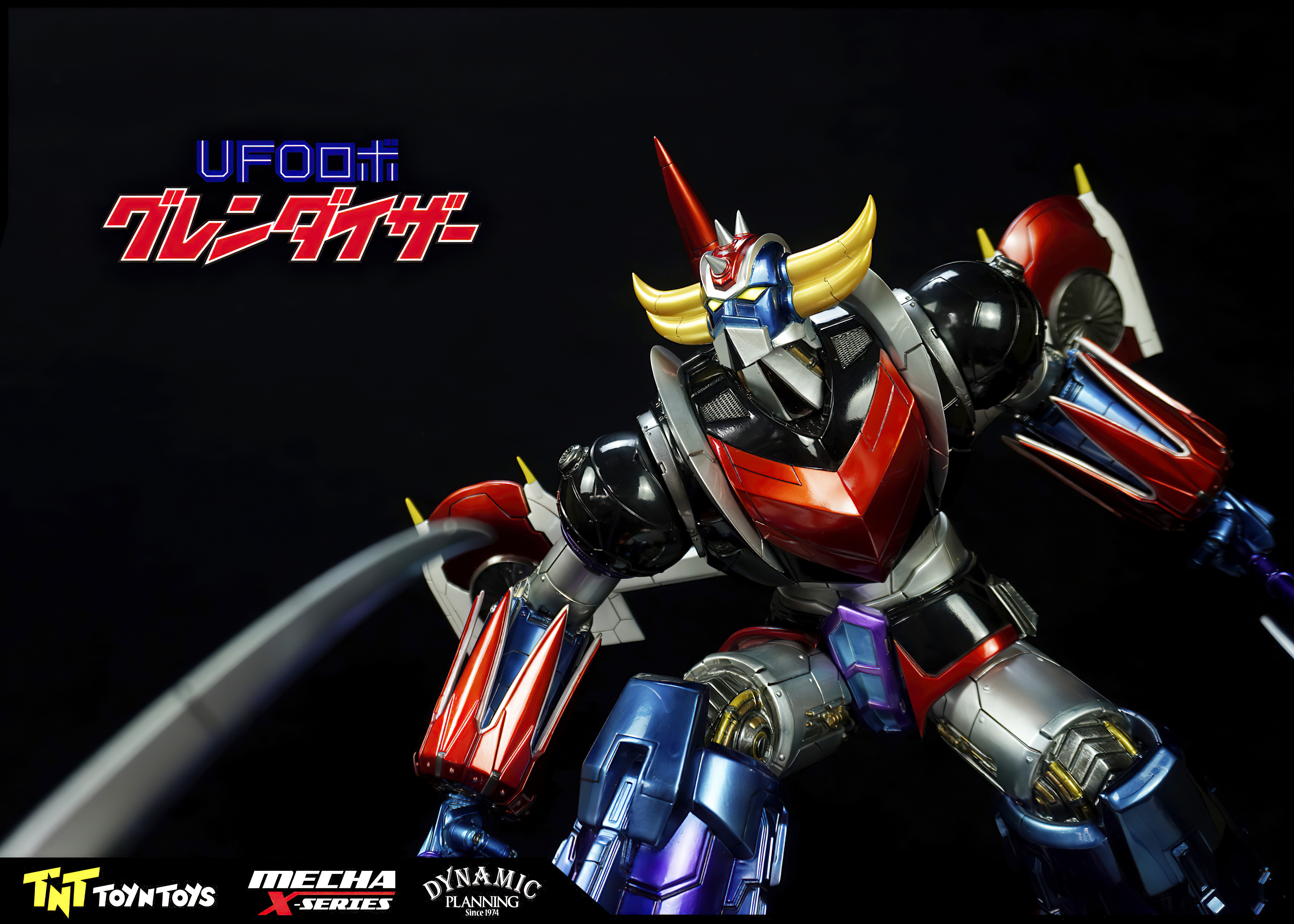 【限定セール！】 ArtStation - /金剛戰神 グレンダイザー Grendizer/UFOロボ 特撮