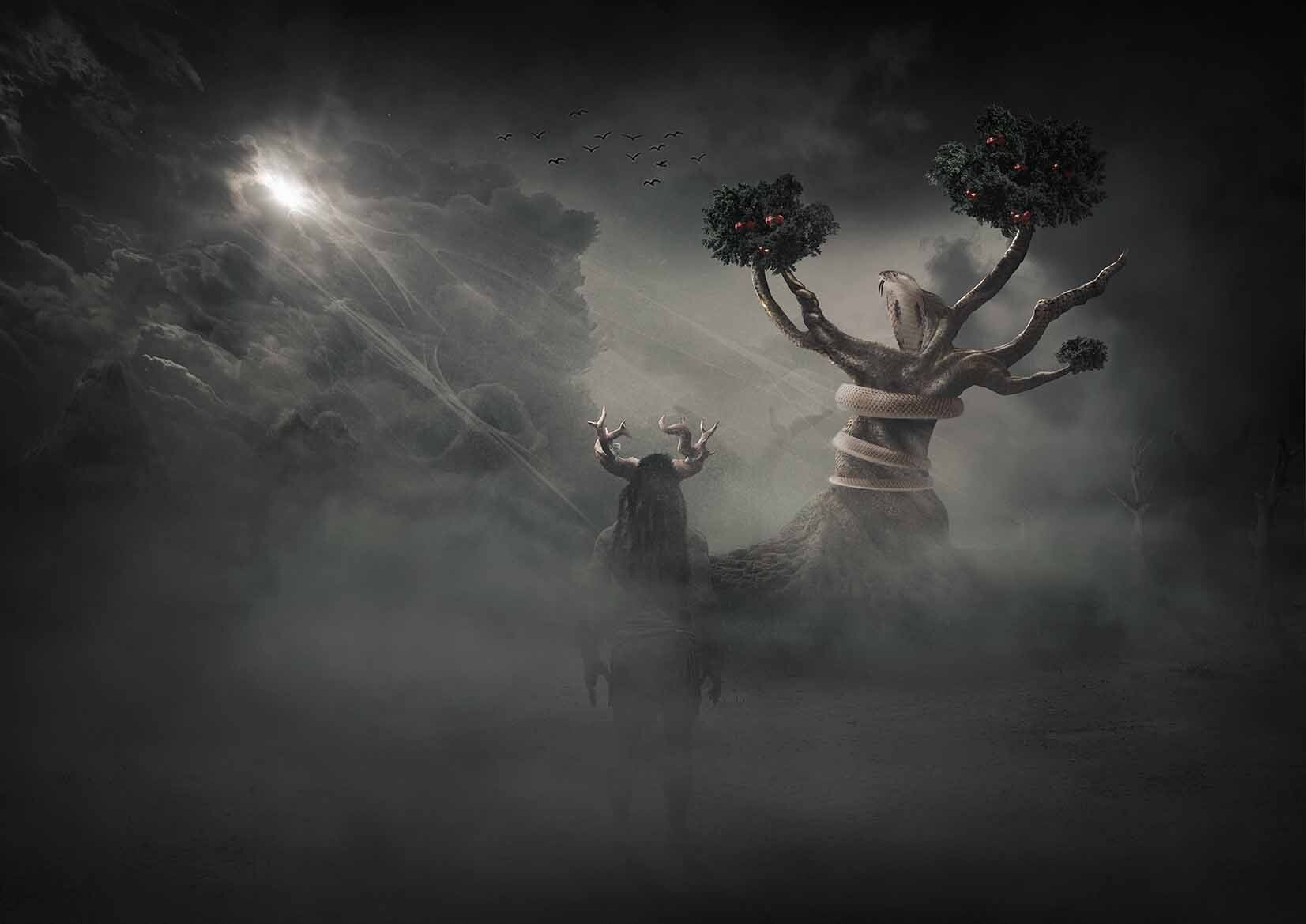 ArtStation Turkish Mythology