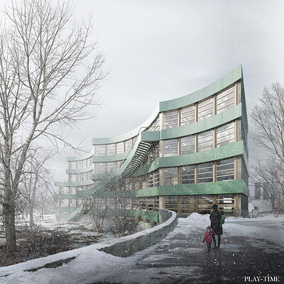 Play time architectural imagery christoph schmid boppartshof i01