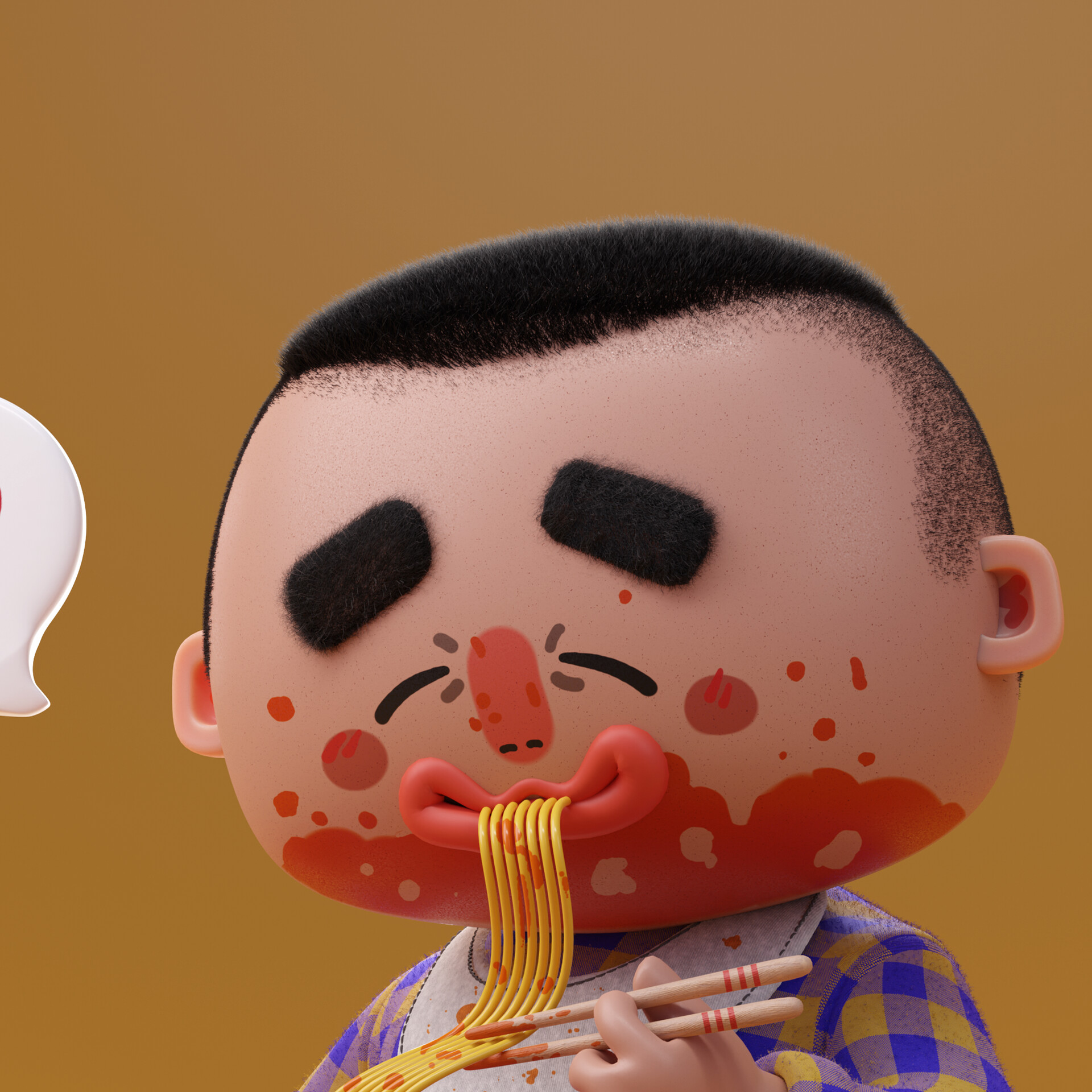 ArtStation Noodle boy