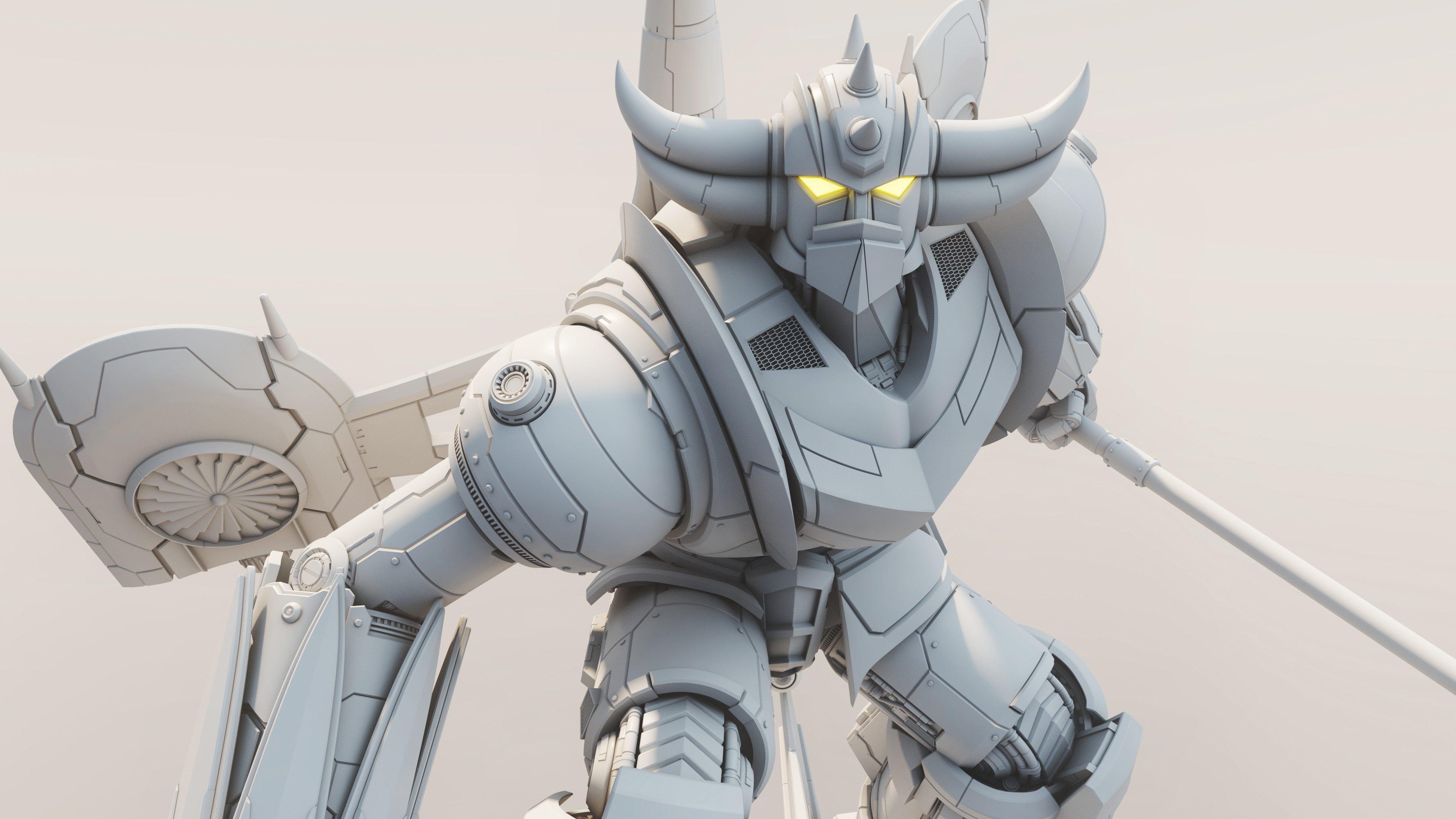 ArtStation - Grendizer/UFOロボ グレンダイザー /金剛戰神