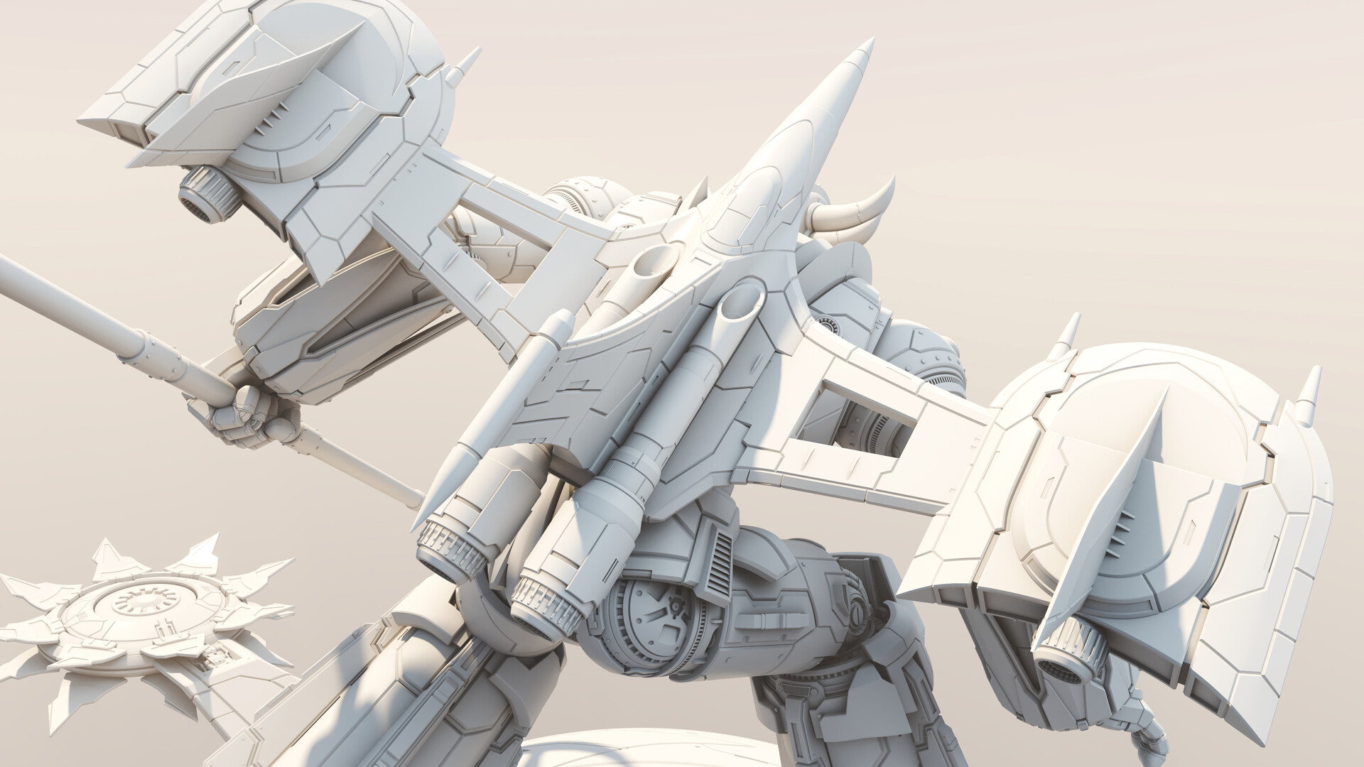 ArtStation - Grendizer/UFOロボ グレンダイザー /金剛戰神