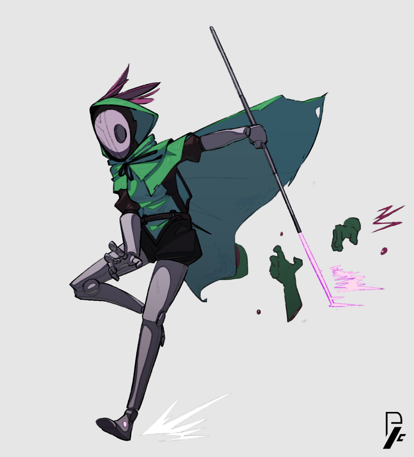 S.E. Brown Hyper Light Breaker FanArt