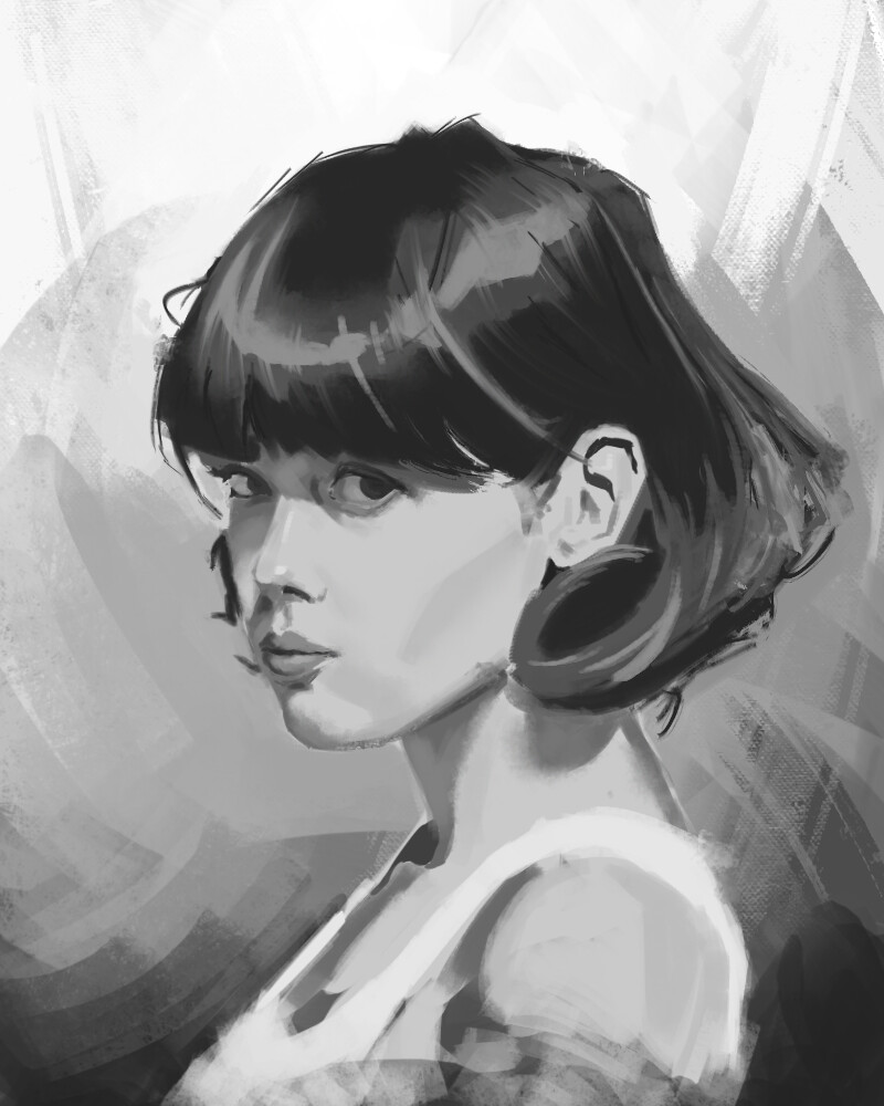 ArtStation - Practice Portrait