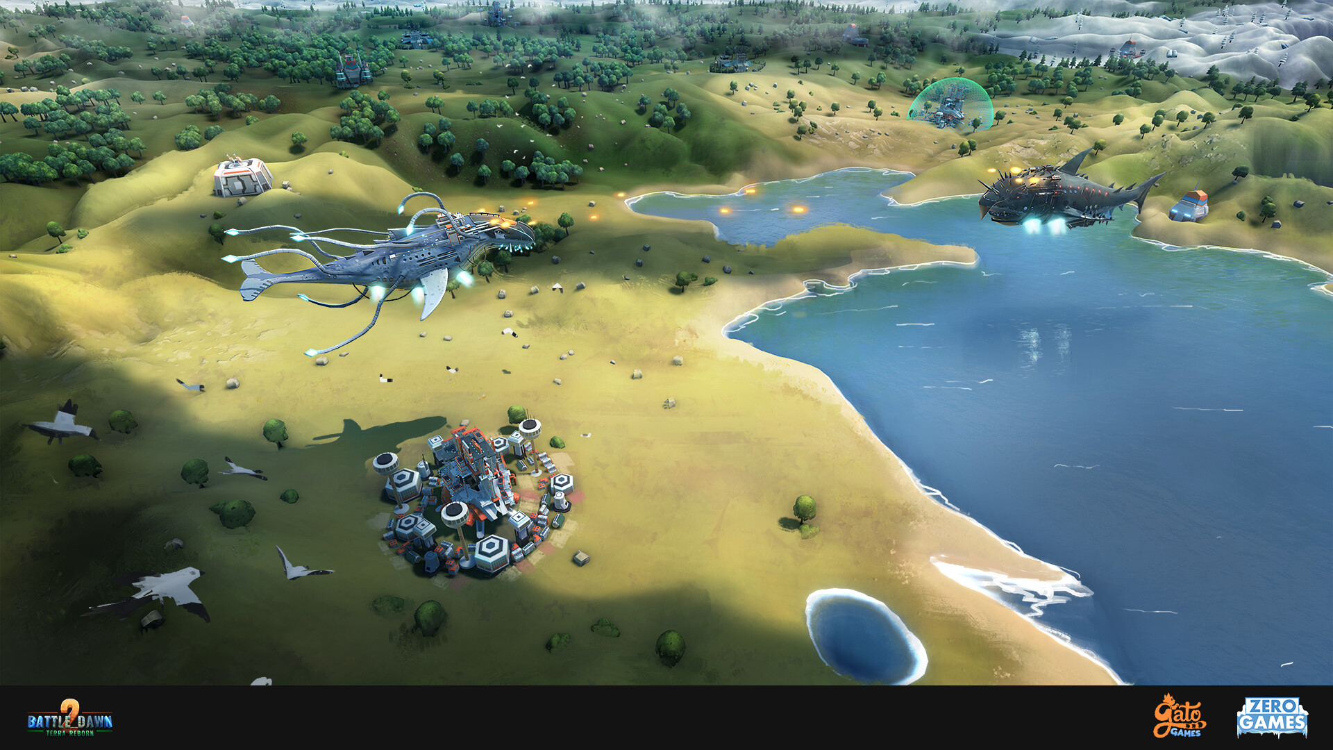 Zero Games Studios Battledawn 2 Terra reborn loading screens