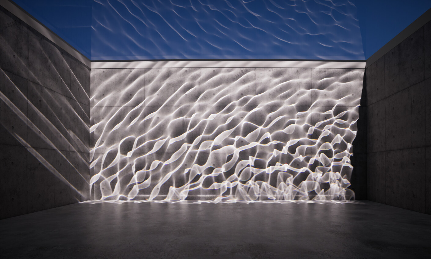 ArtStation Water Caustics