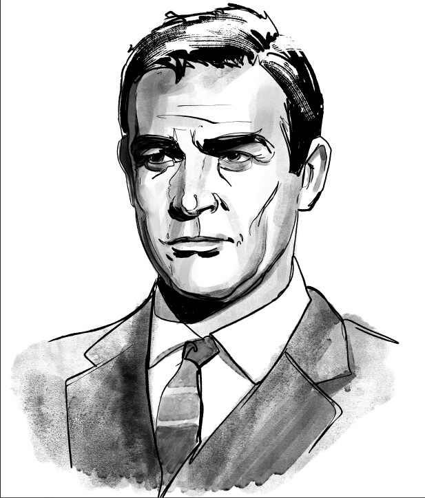 How To Draw James Bond, James Bond 007, Step by Step, Drawing Guide, by  MichaelY - DragoArt
