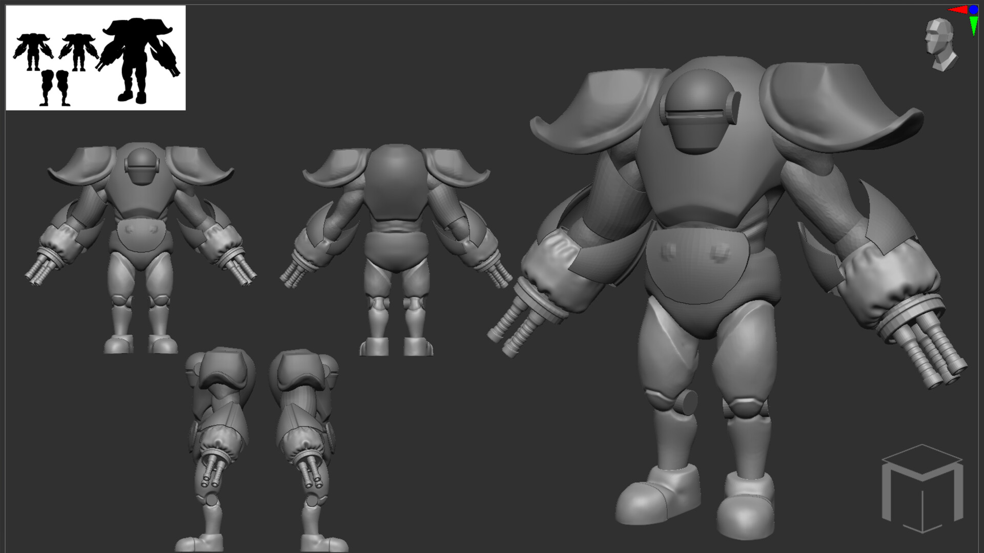 ArtStation - Sculptober 2021 - Day 1