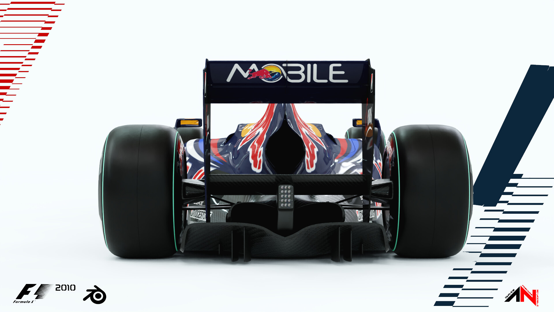 ArtStation - RedBull RB6 F1 2010 CAR