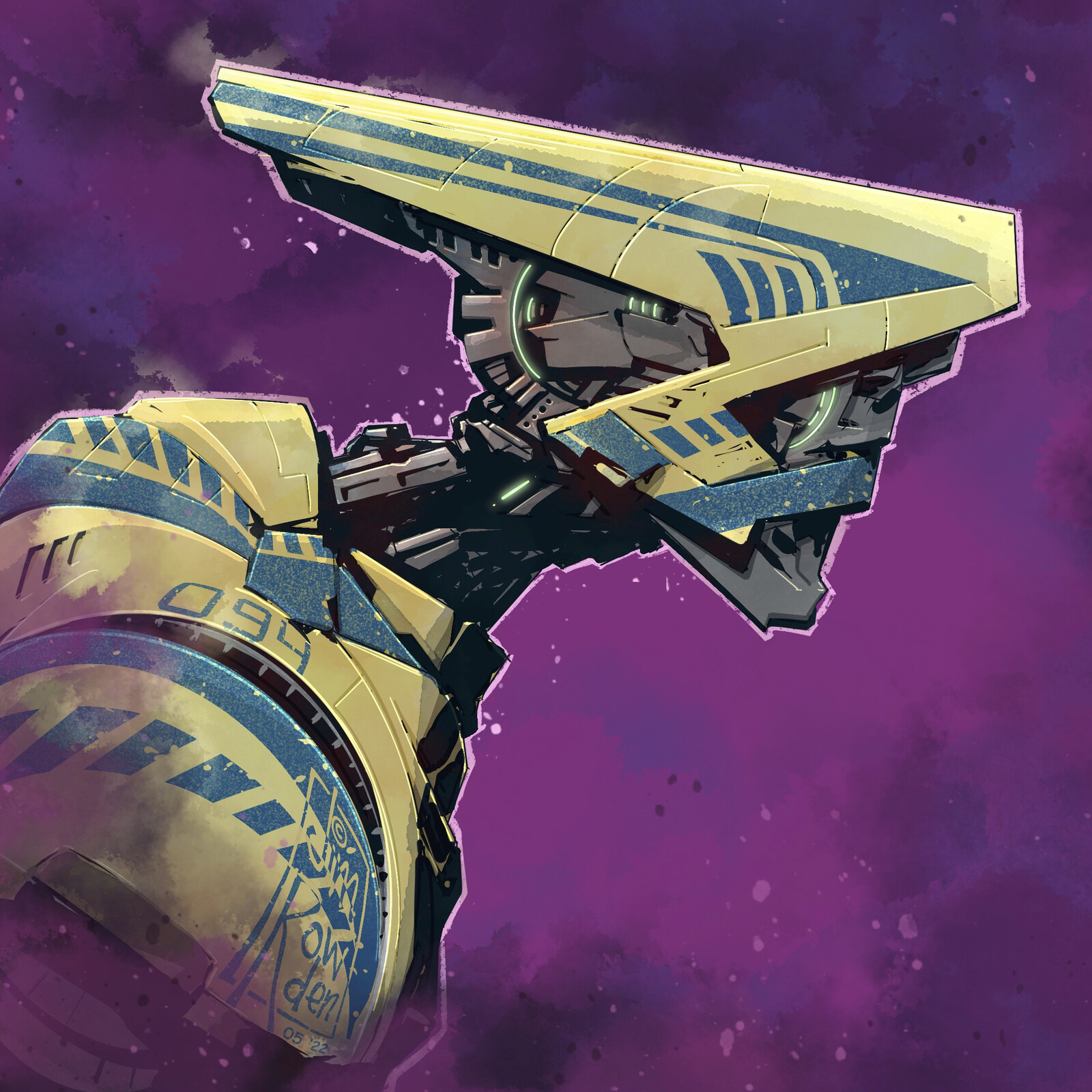 Robot Head 094