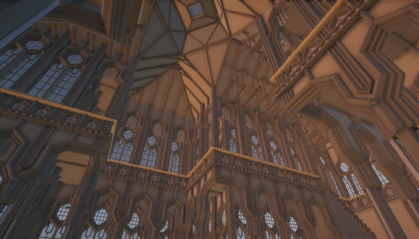Some untextured shots!