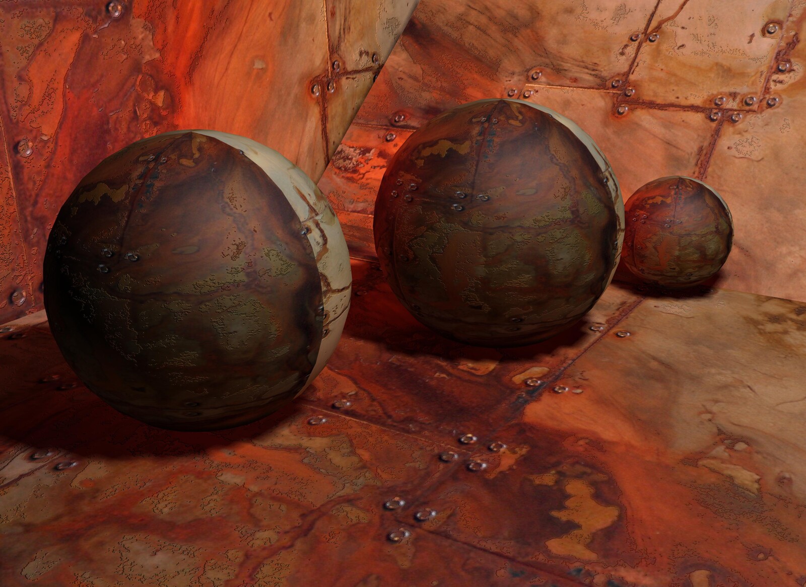 space render