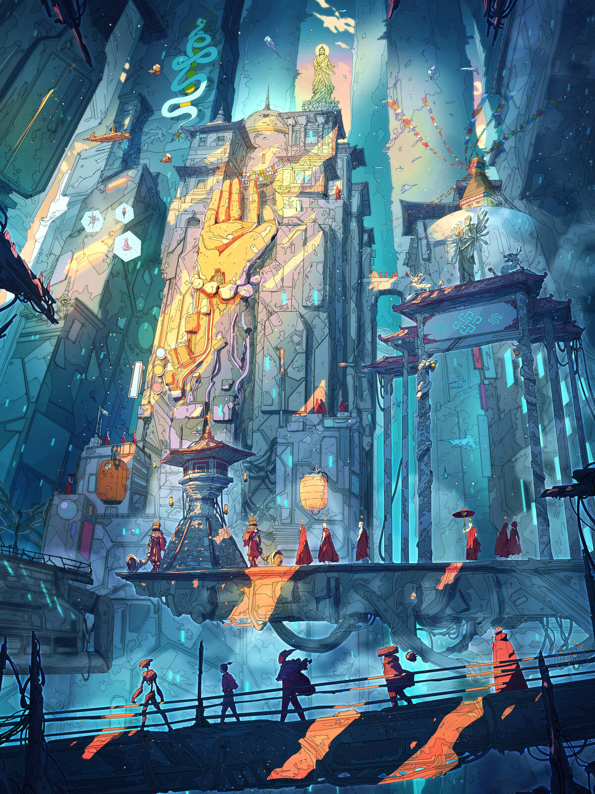 Amitabha City 2088