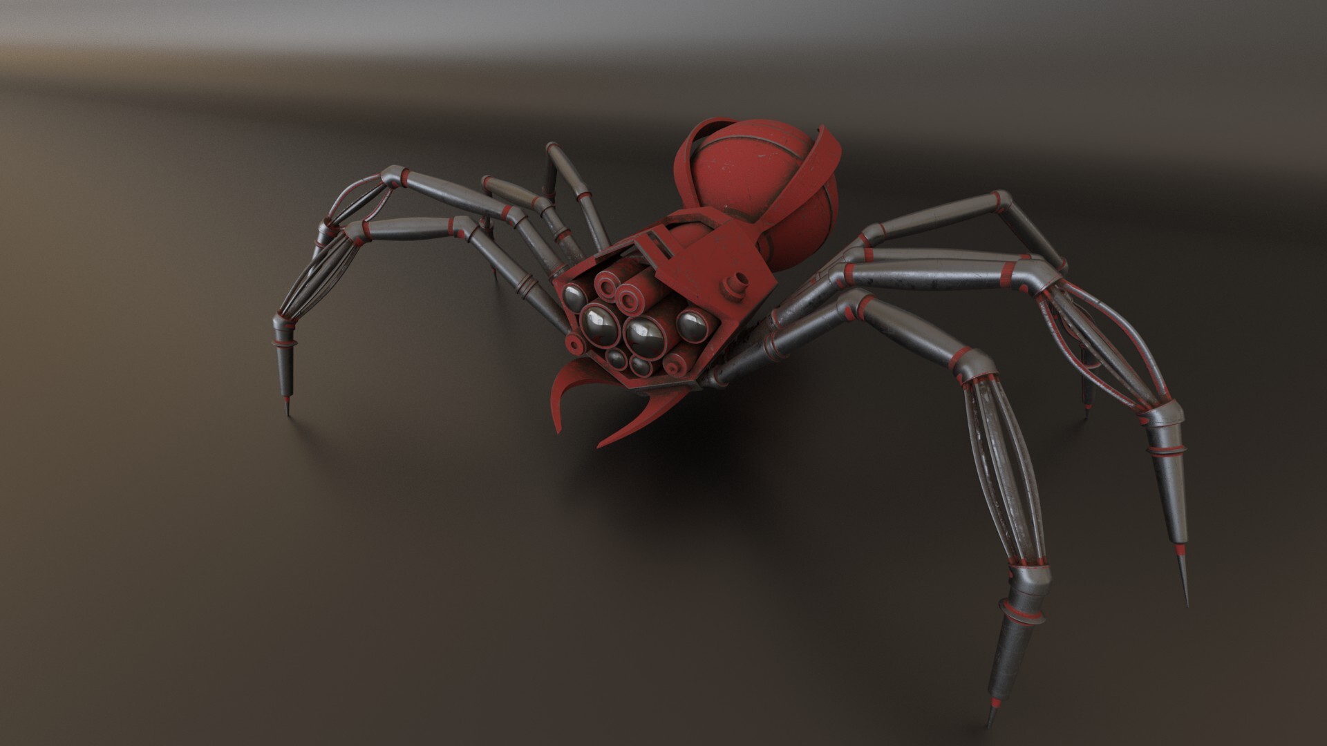 spidey bot toy